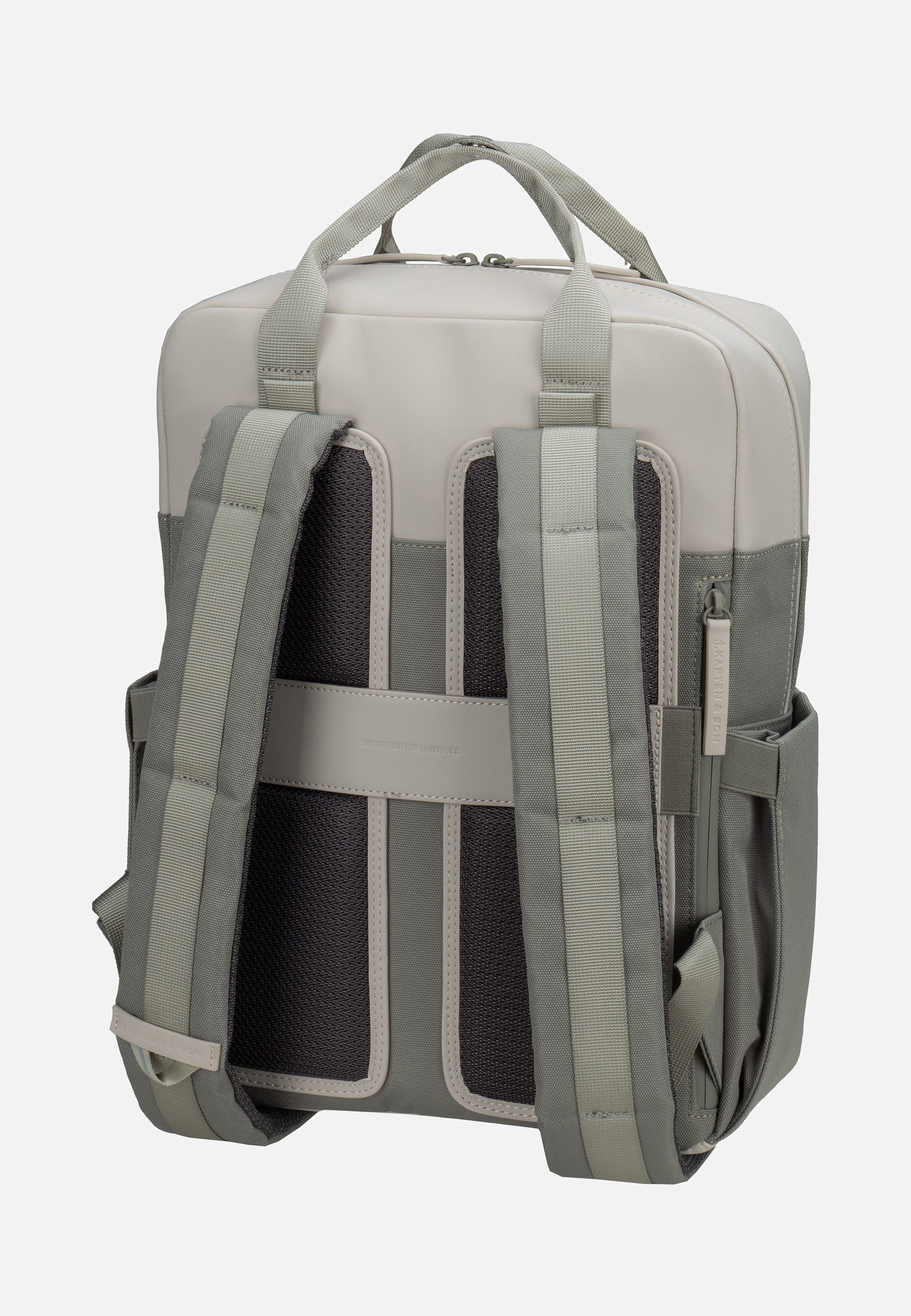 Kapten & Son Bergen Pro Muted Sage Rucksack