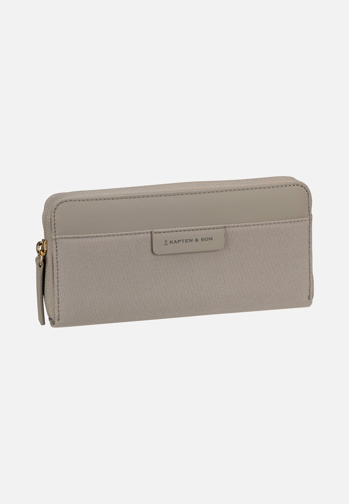 Kapten & Son Bergen Pro Large Greige Portemonnaie