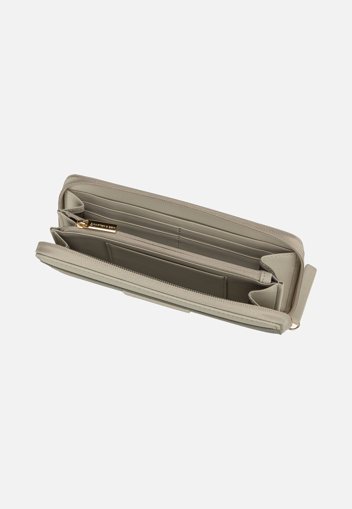Kapten & Son Bergen Pro Large Muted Sage Portemonnaie