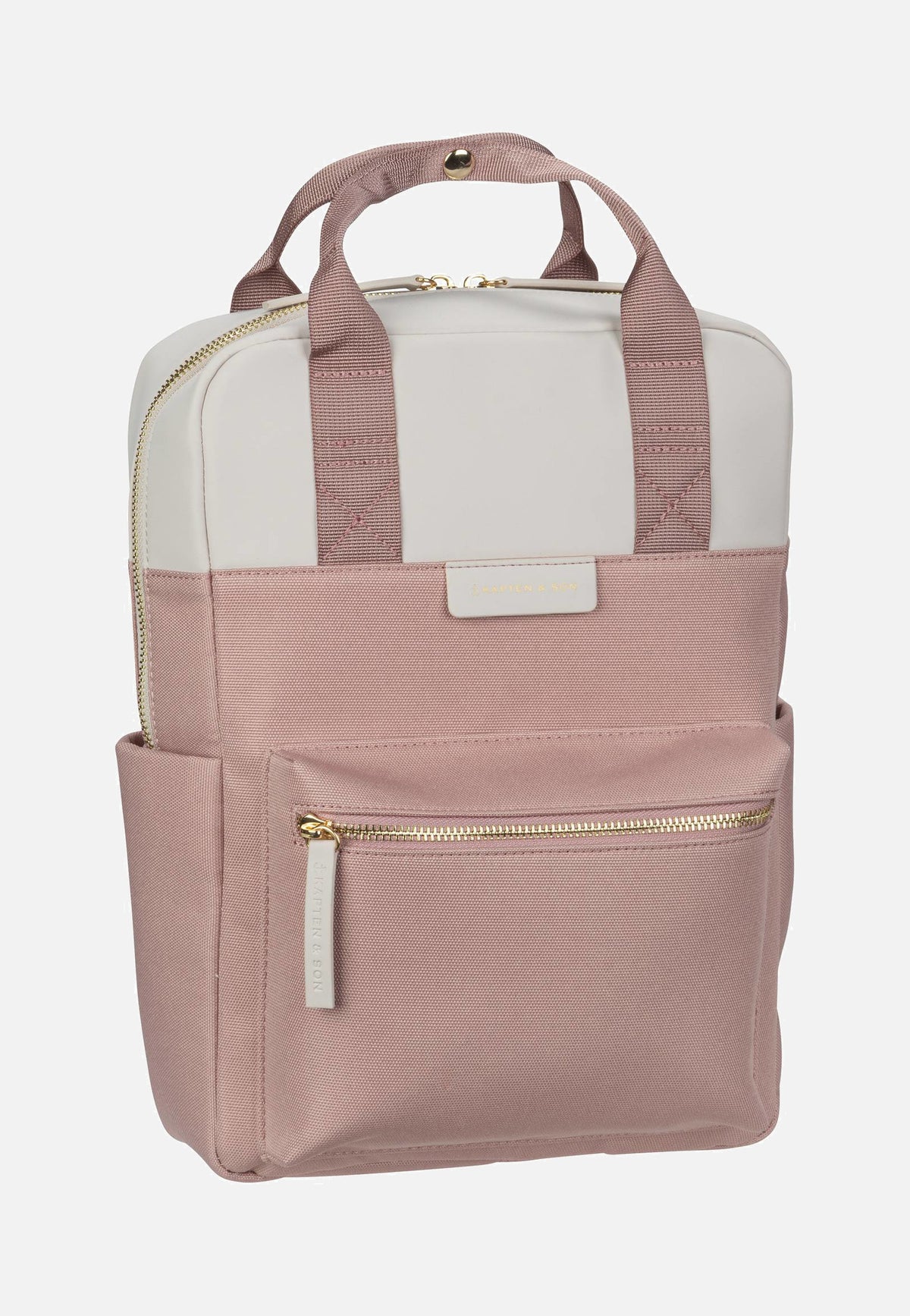 Kapten & Son Bergen Small Dusty Rose Rucksack