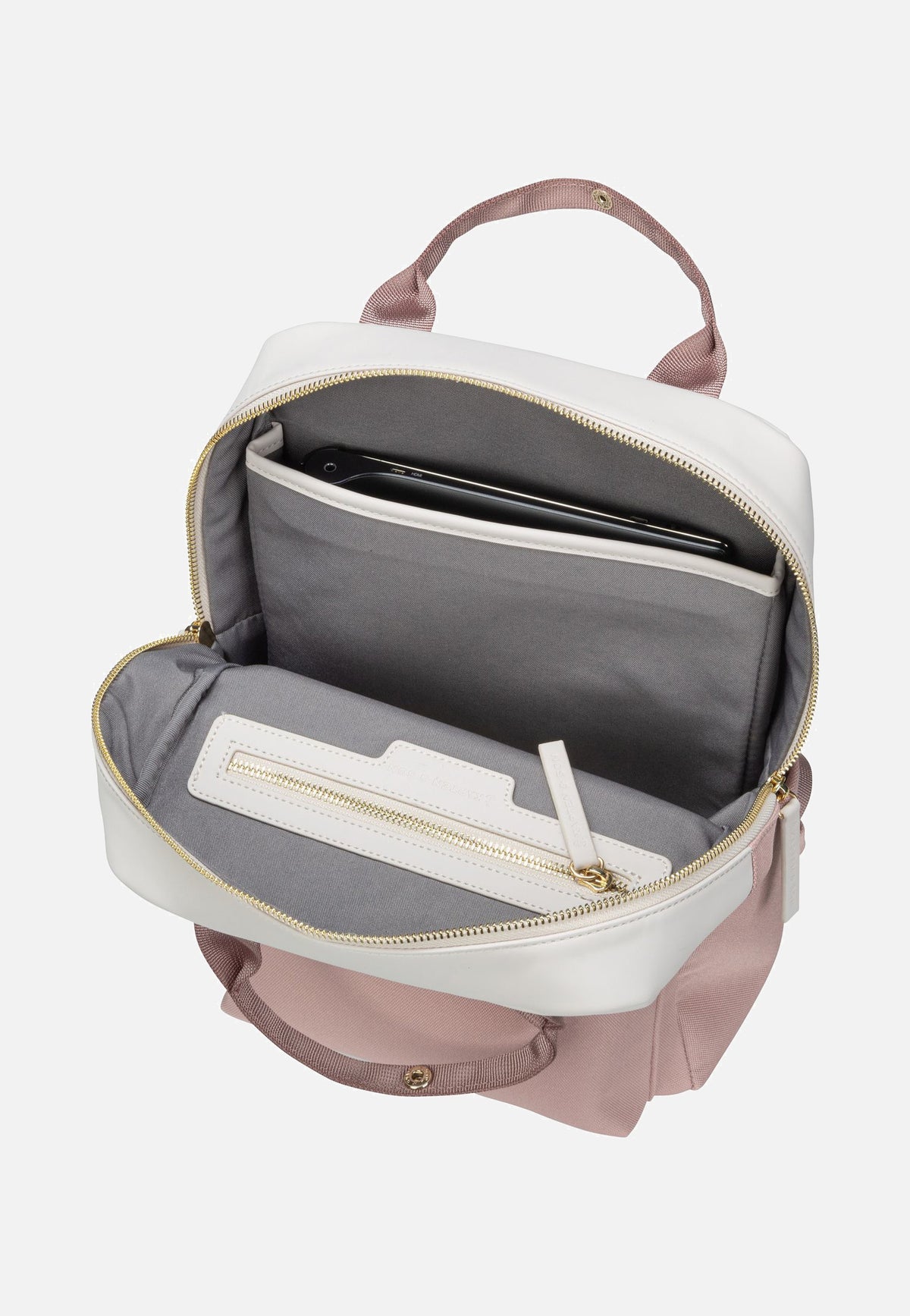 Kapten & Son Bergen Small Dusty Rose Rucksack