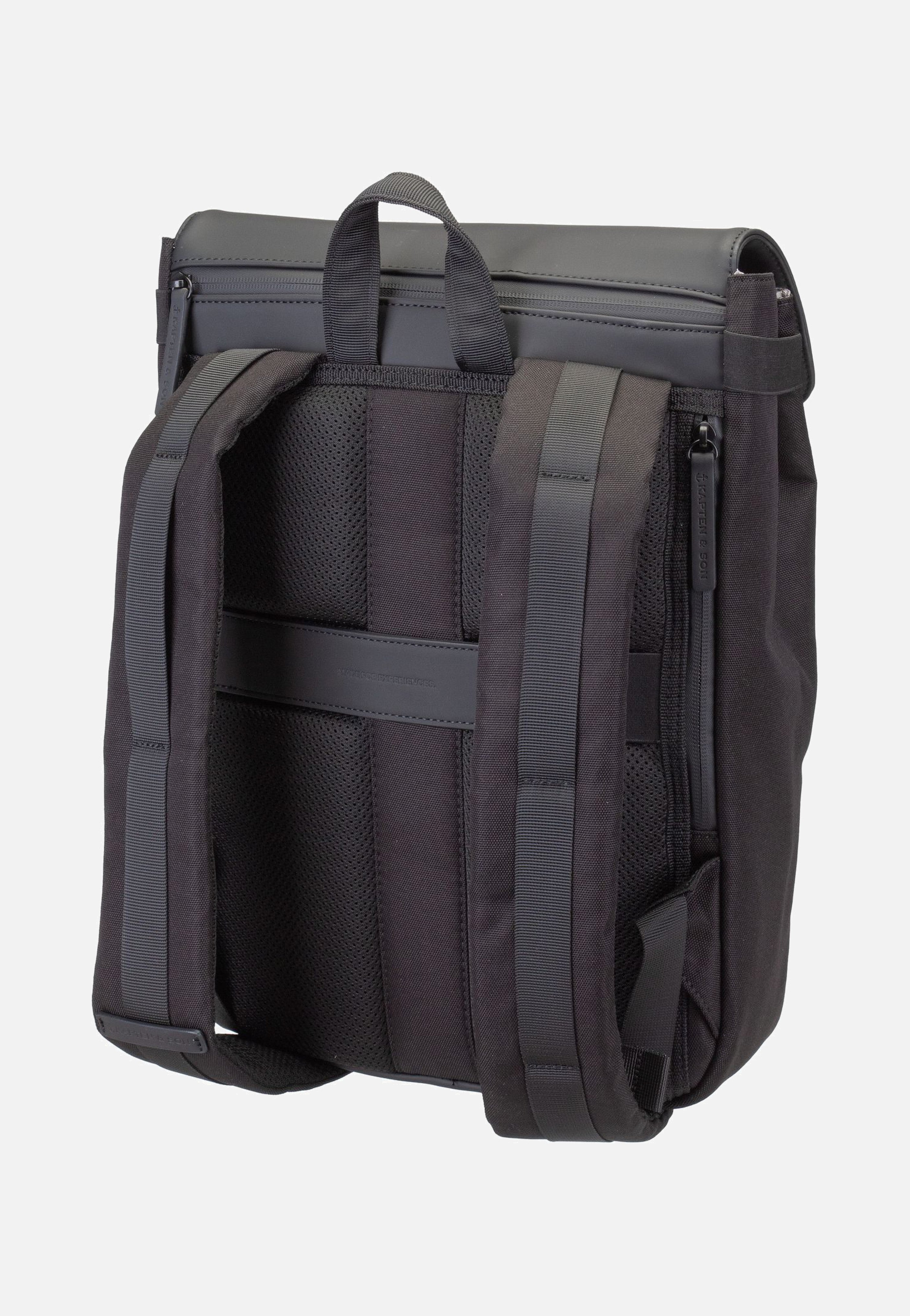 Kapten & Son Fyn All Black Rucksack