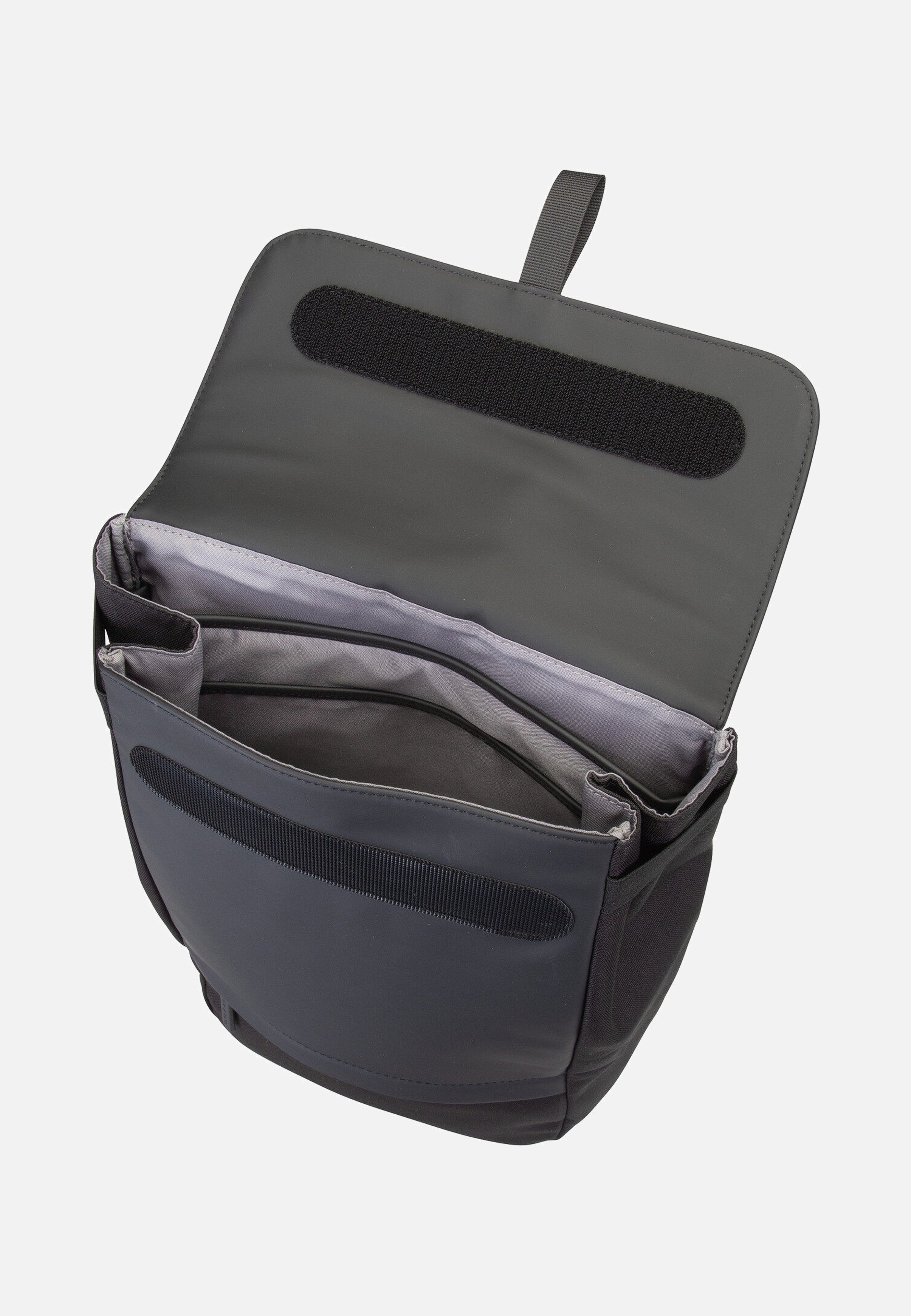 Kapten & Son Fyn All Black Rucksack