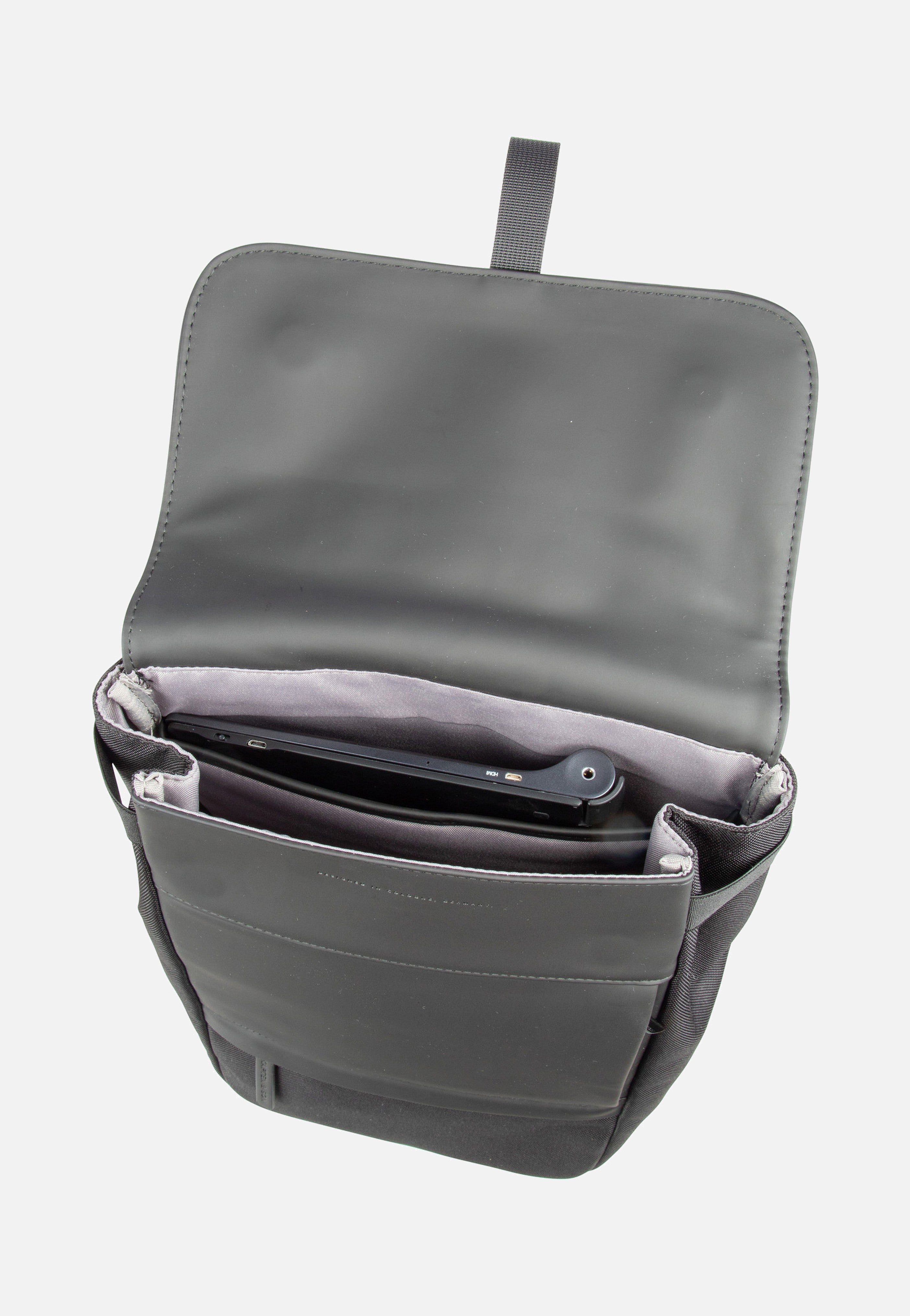 Kapten & Son Fyn Small All Black Rucksack
