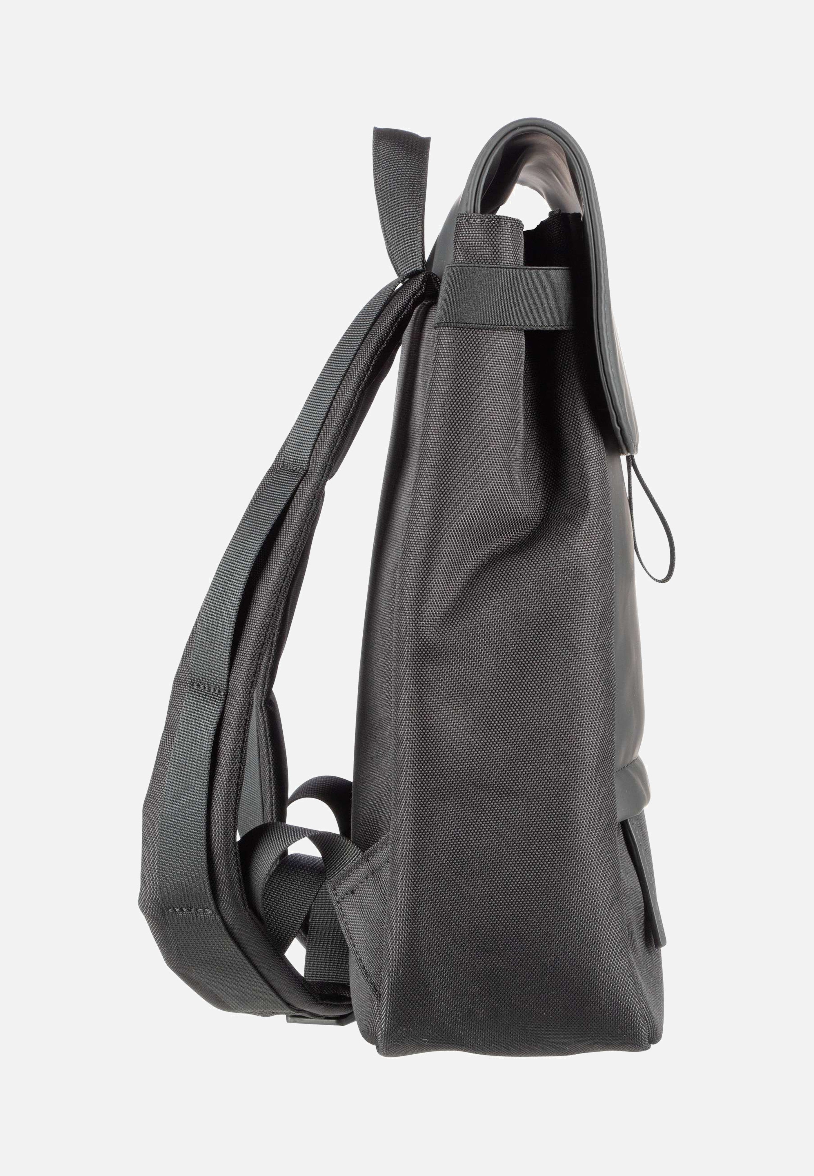 Kapten & Son Fyn Small All Black Rucksack