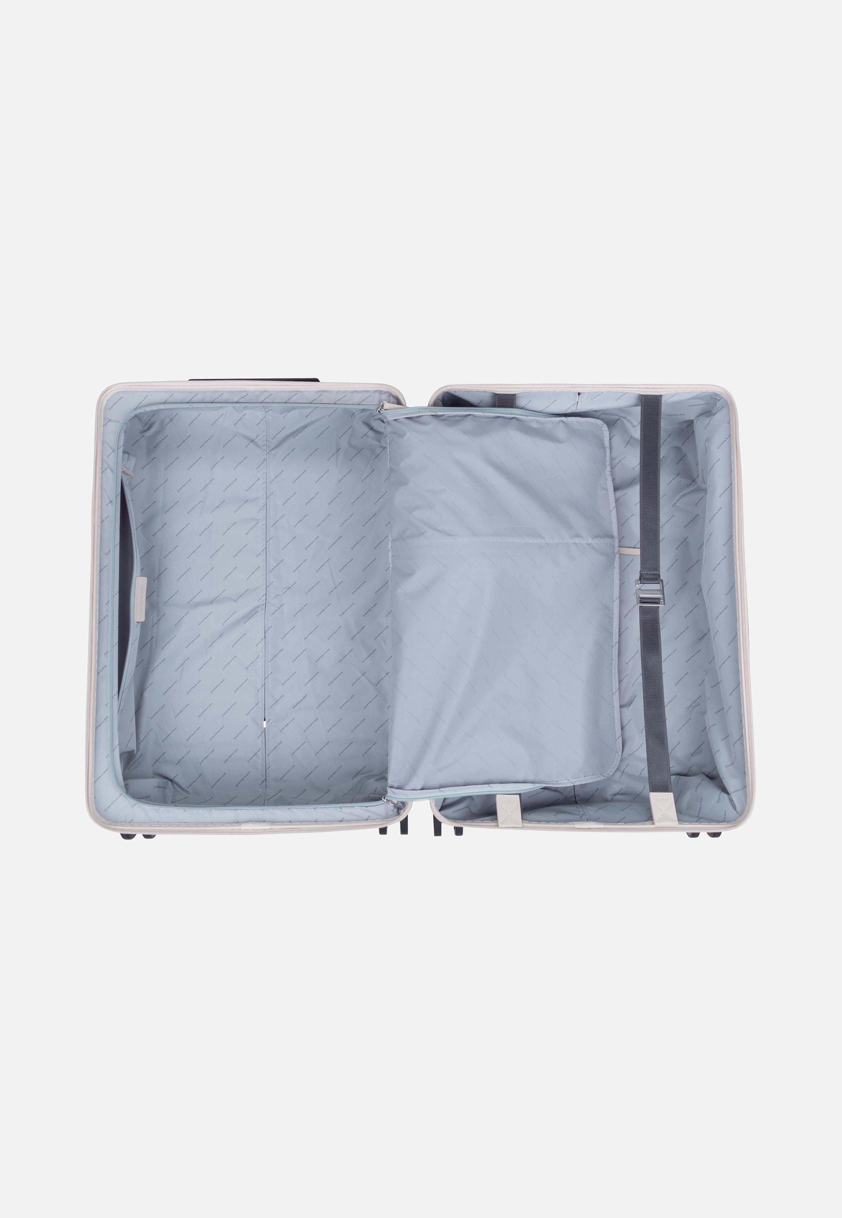 Kapten & Son Heathrow Check-In Sandstone Koffer