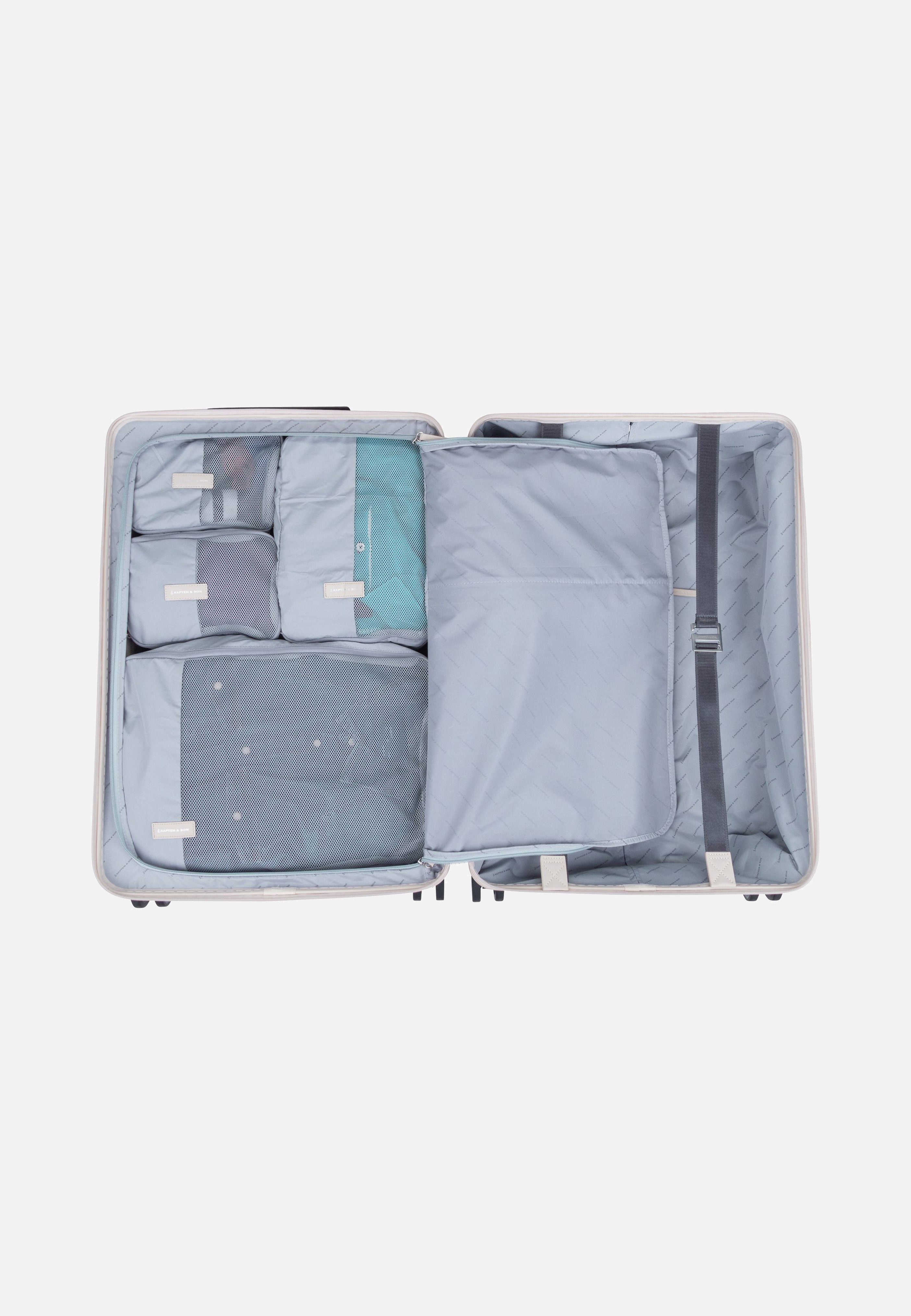 Kapten & Son Heathrow Check-In Sandstone Koffer