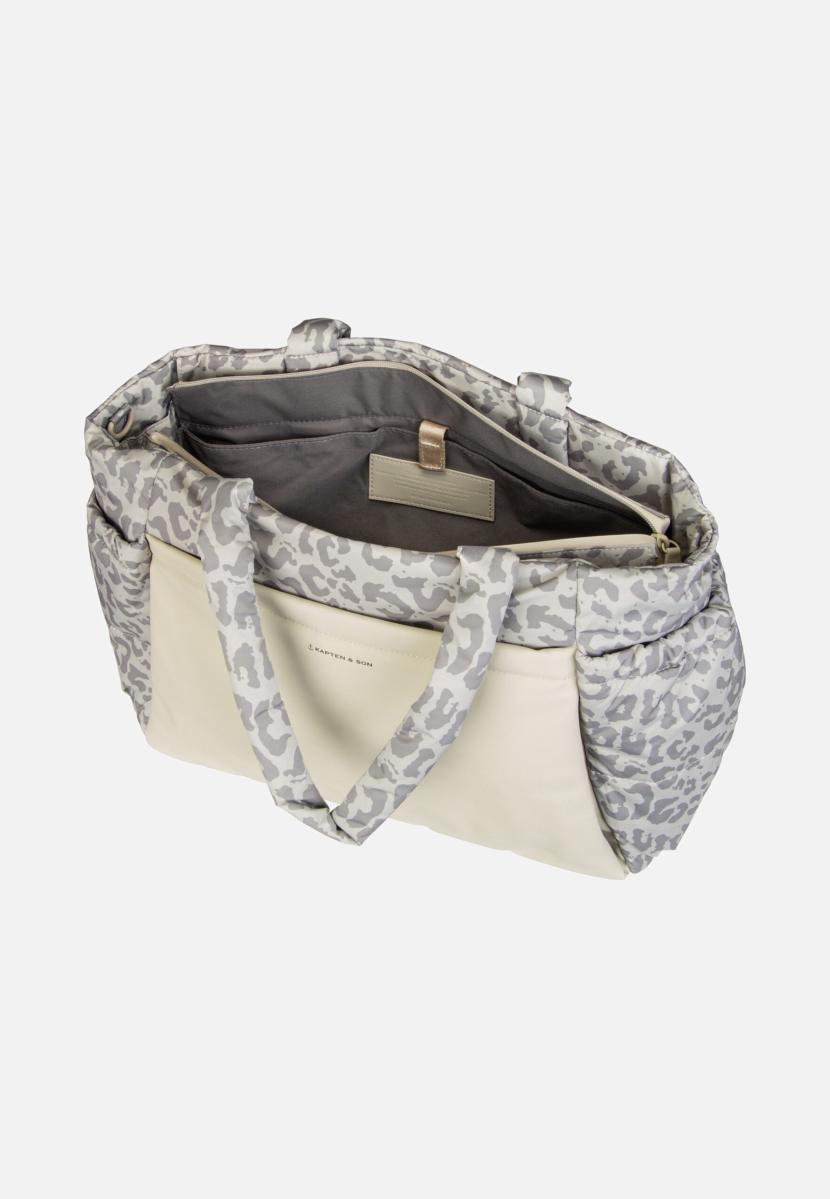 Kapten & Son Hellvi Cloud Large Leo Leo Sandstone Shopper