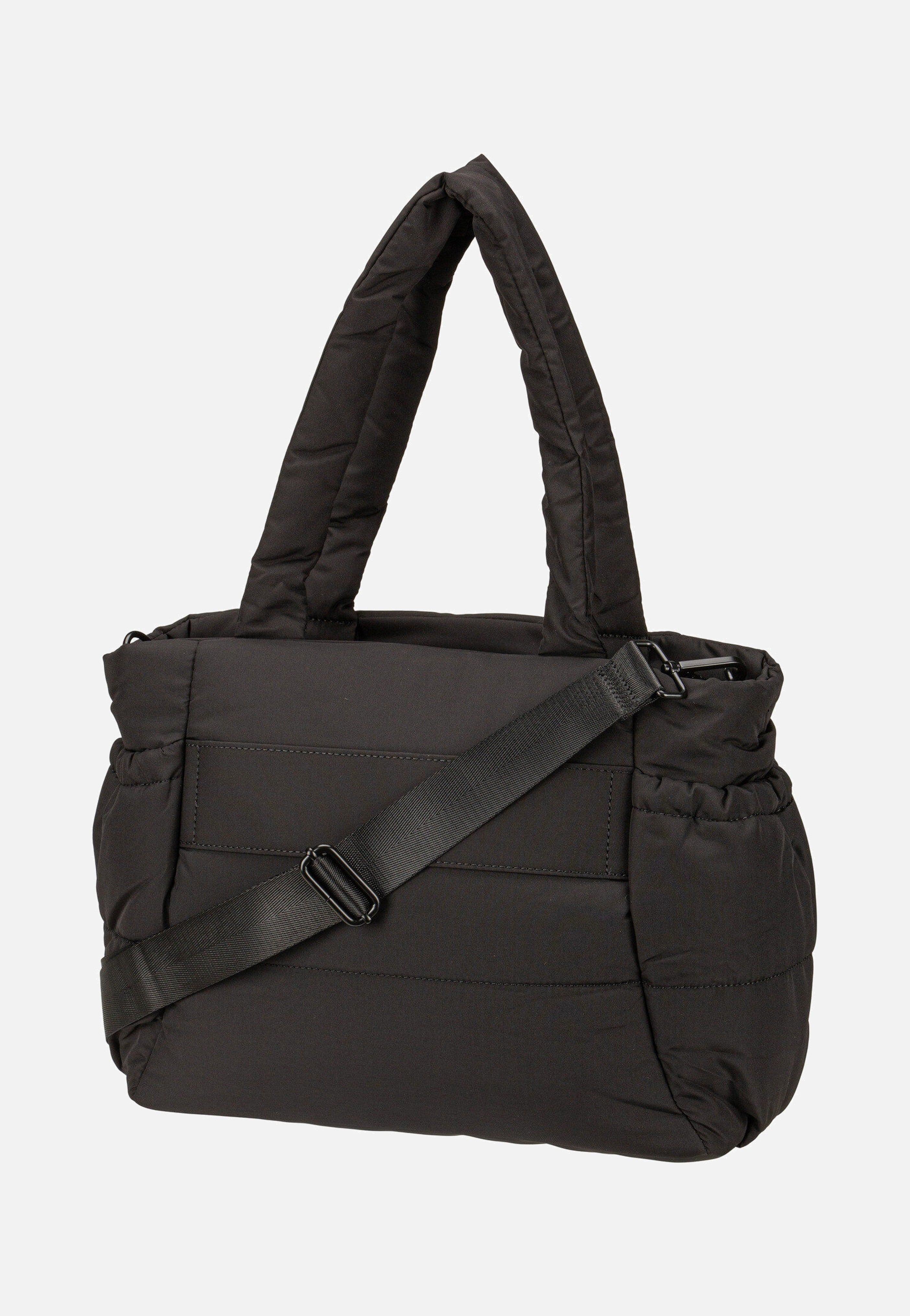 Kapten & Son Hellvi Cloud Medium All Black Shopper
