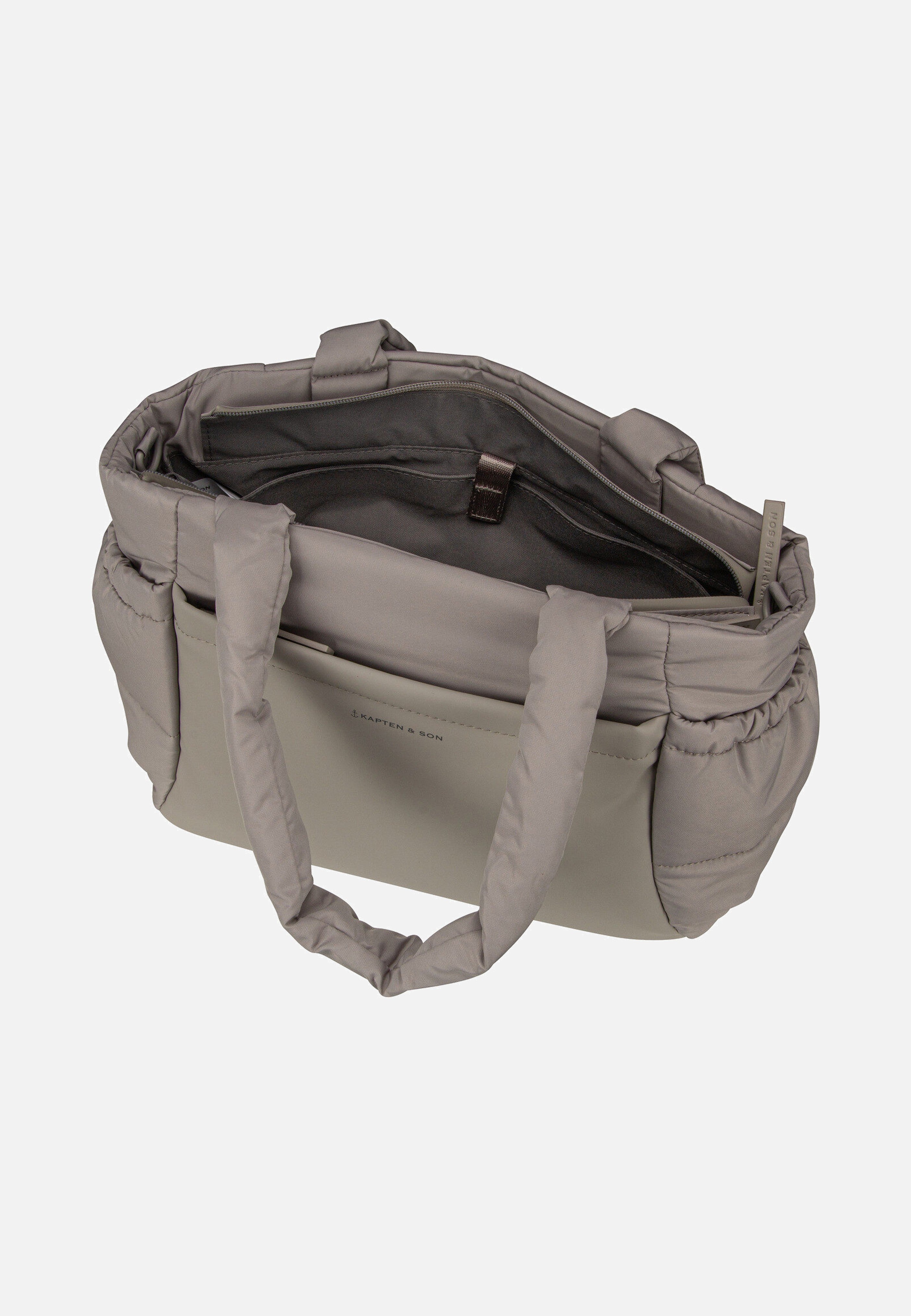 Kapten & Son Hellvi Cloud Medium Greige Shopper