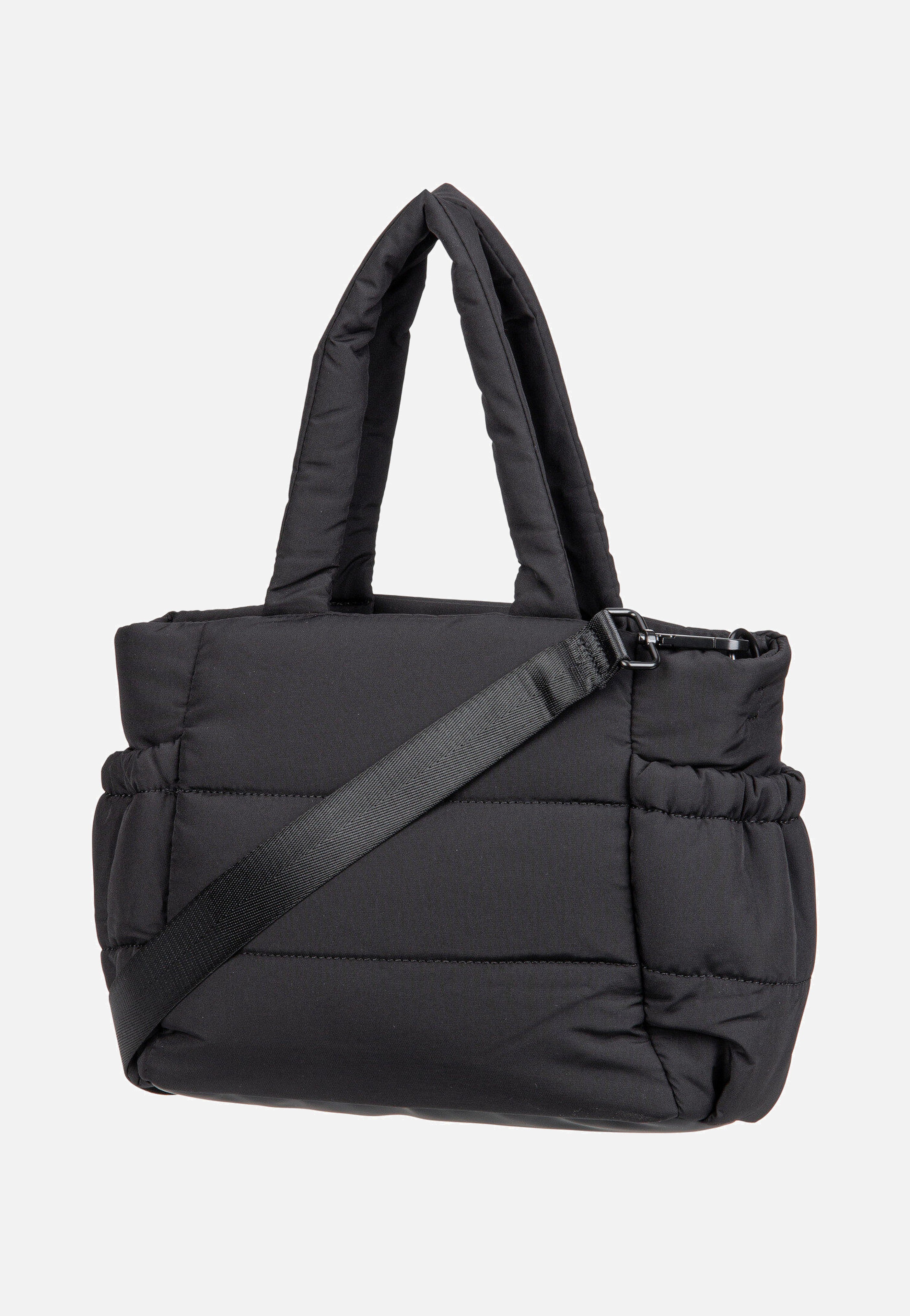 Kapten & Son Hellvi Cloud Small All Black Shopper