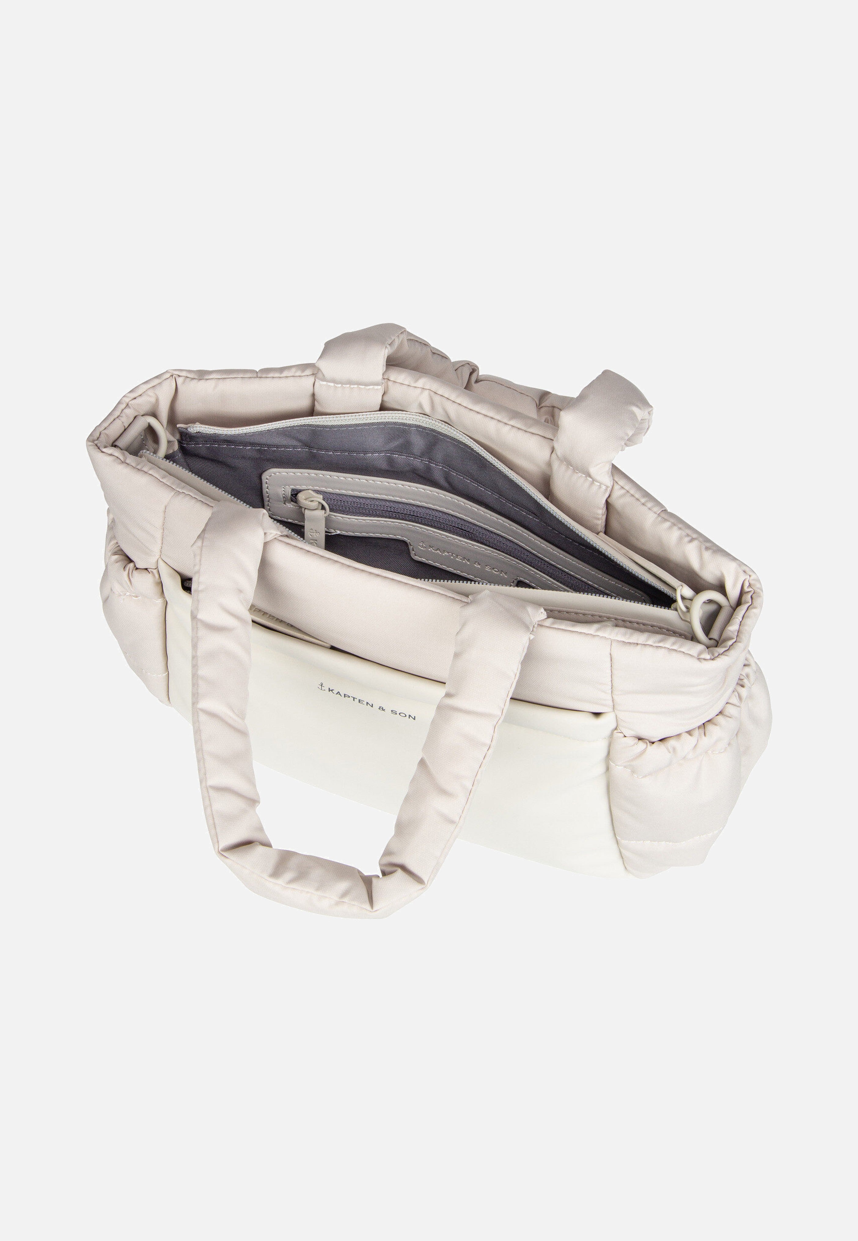 Kapten & Son Hellvi Cloud Small Sandstone Shopper