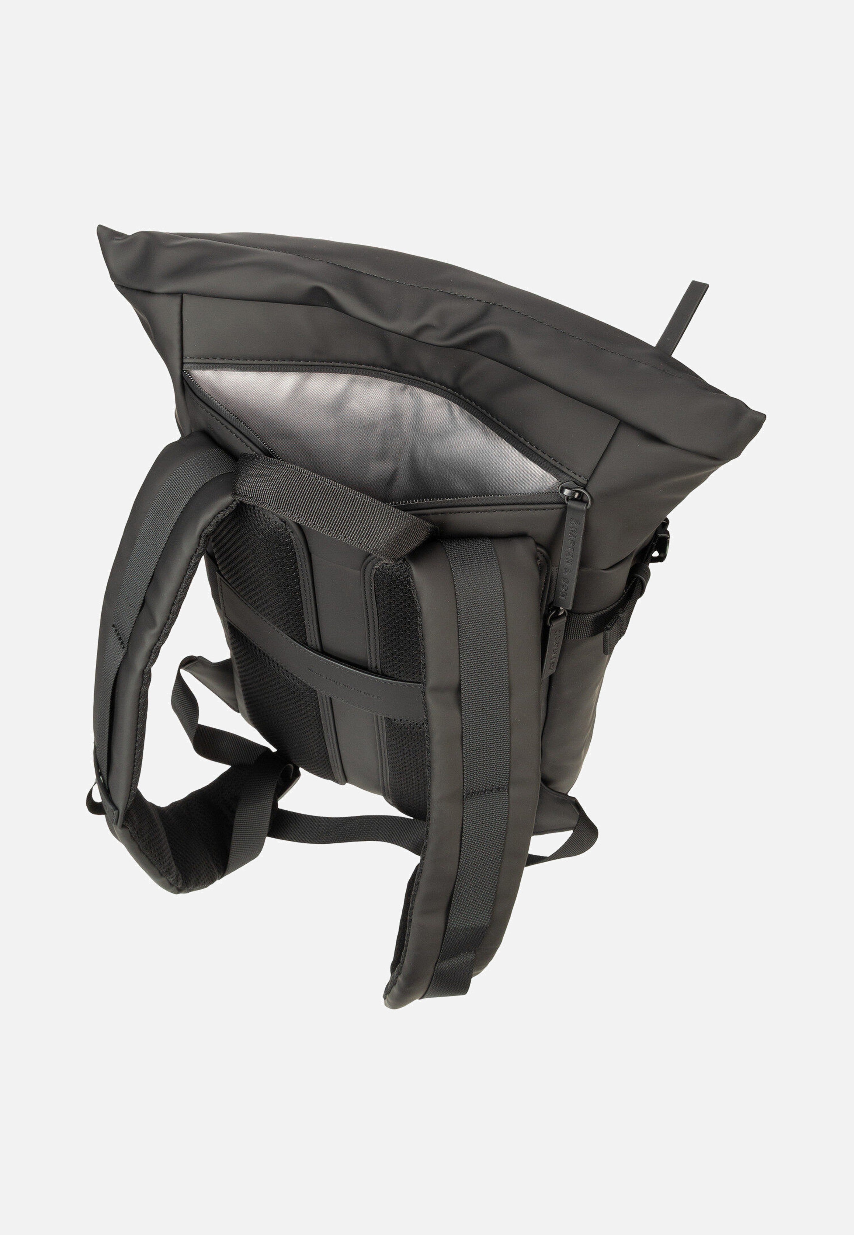 Kapten & Son Helsinki All Black Rucksack