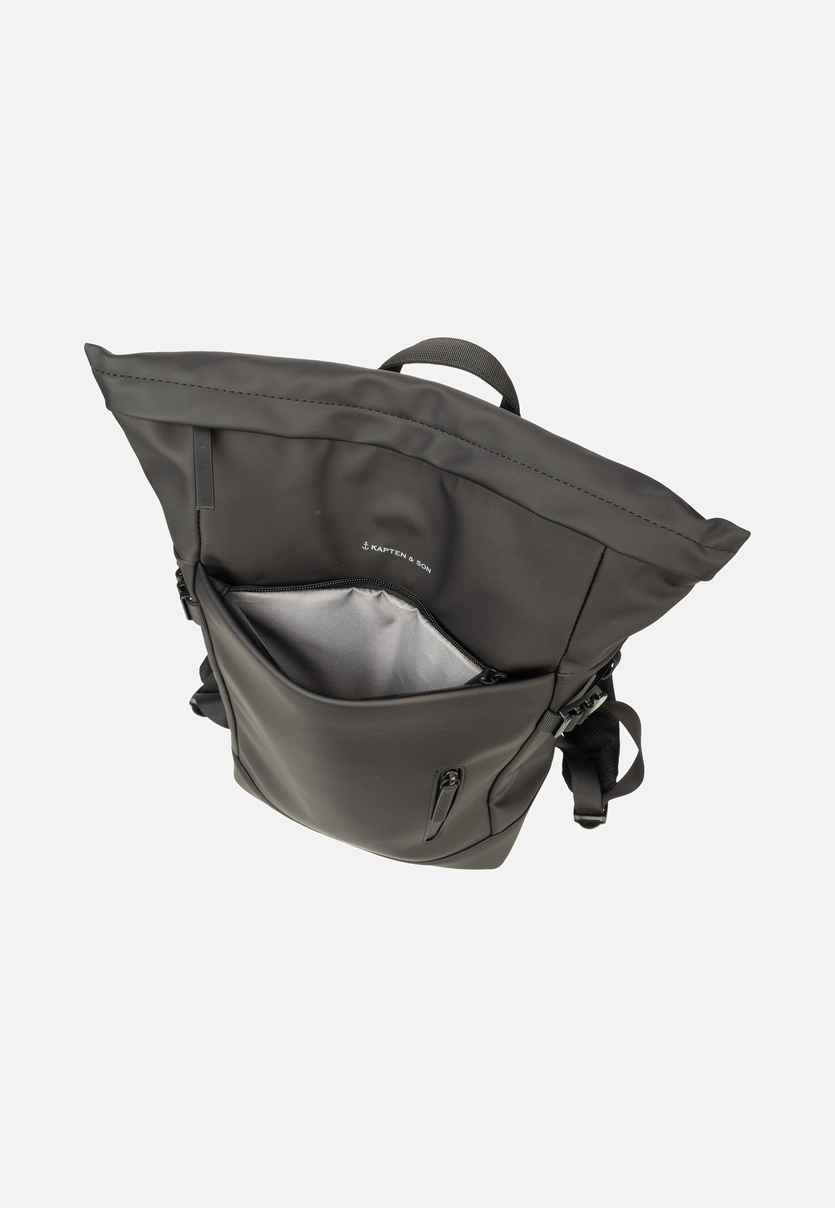 Kapten & Son Helsinki All Black Rucksack