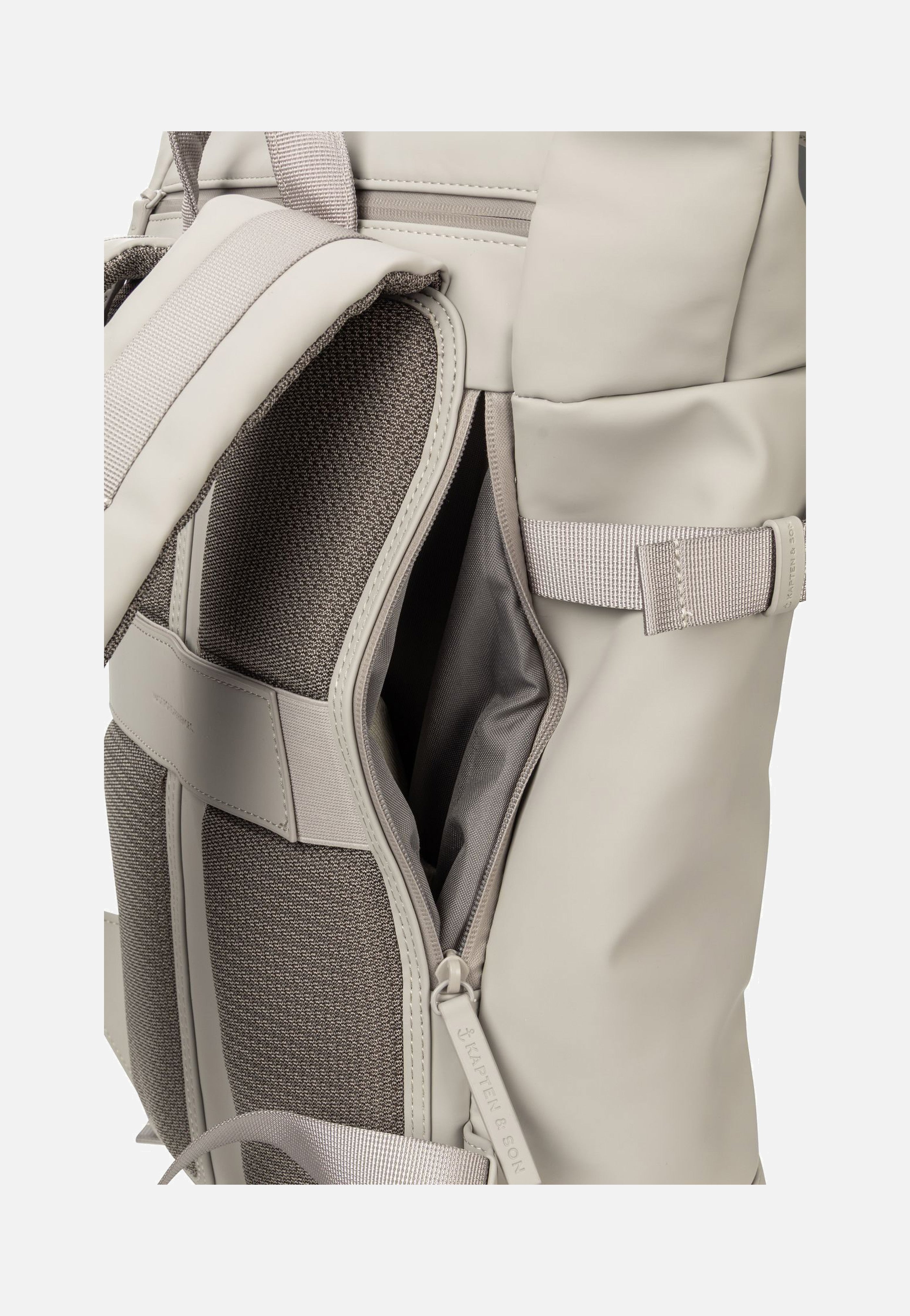 Kapten & Son Helsinki Greige Rucksack