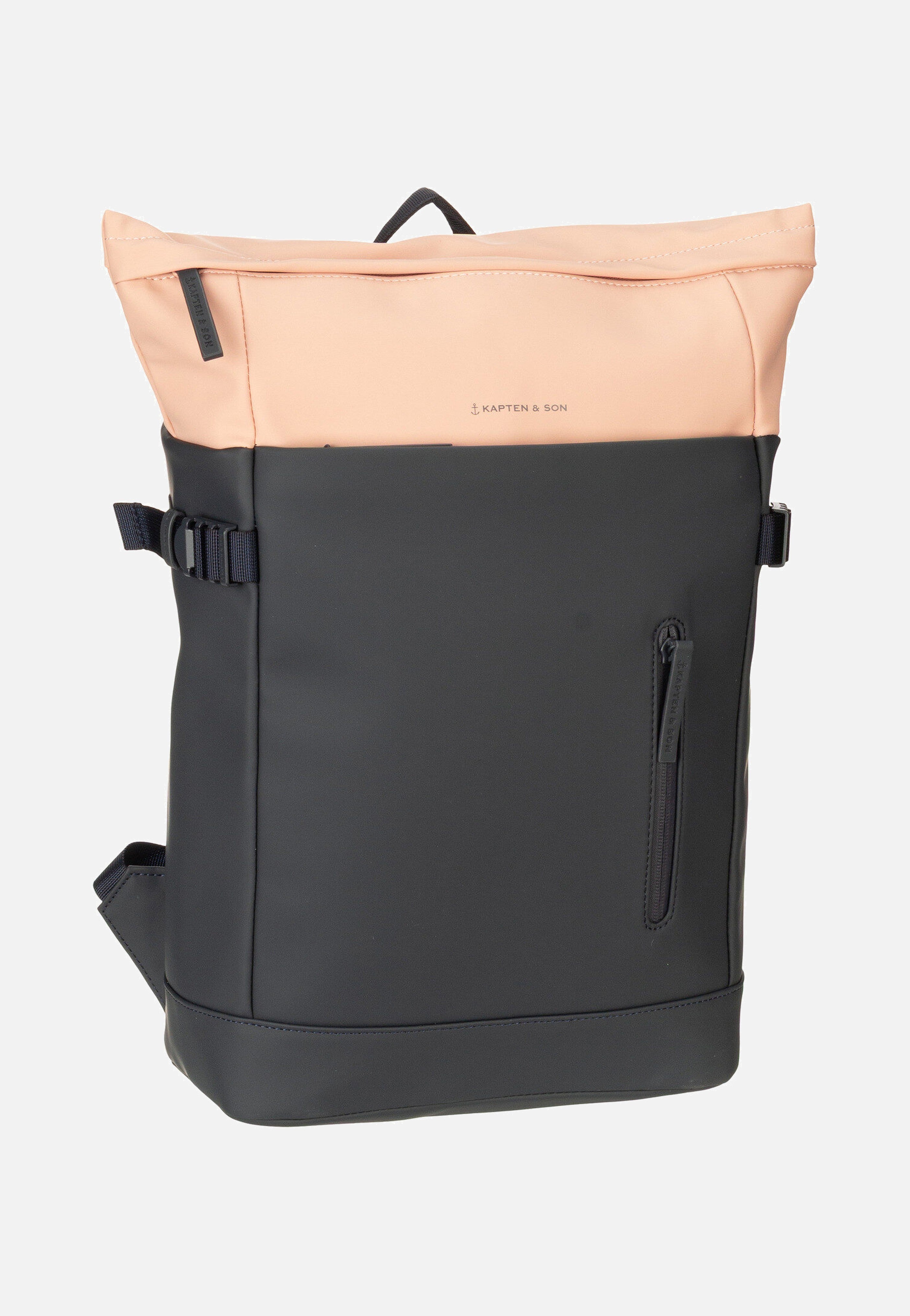 Kapten & Son Helsinki Navy Blush Rucksack