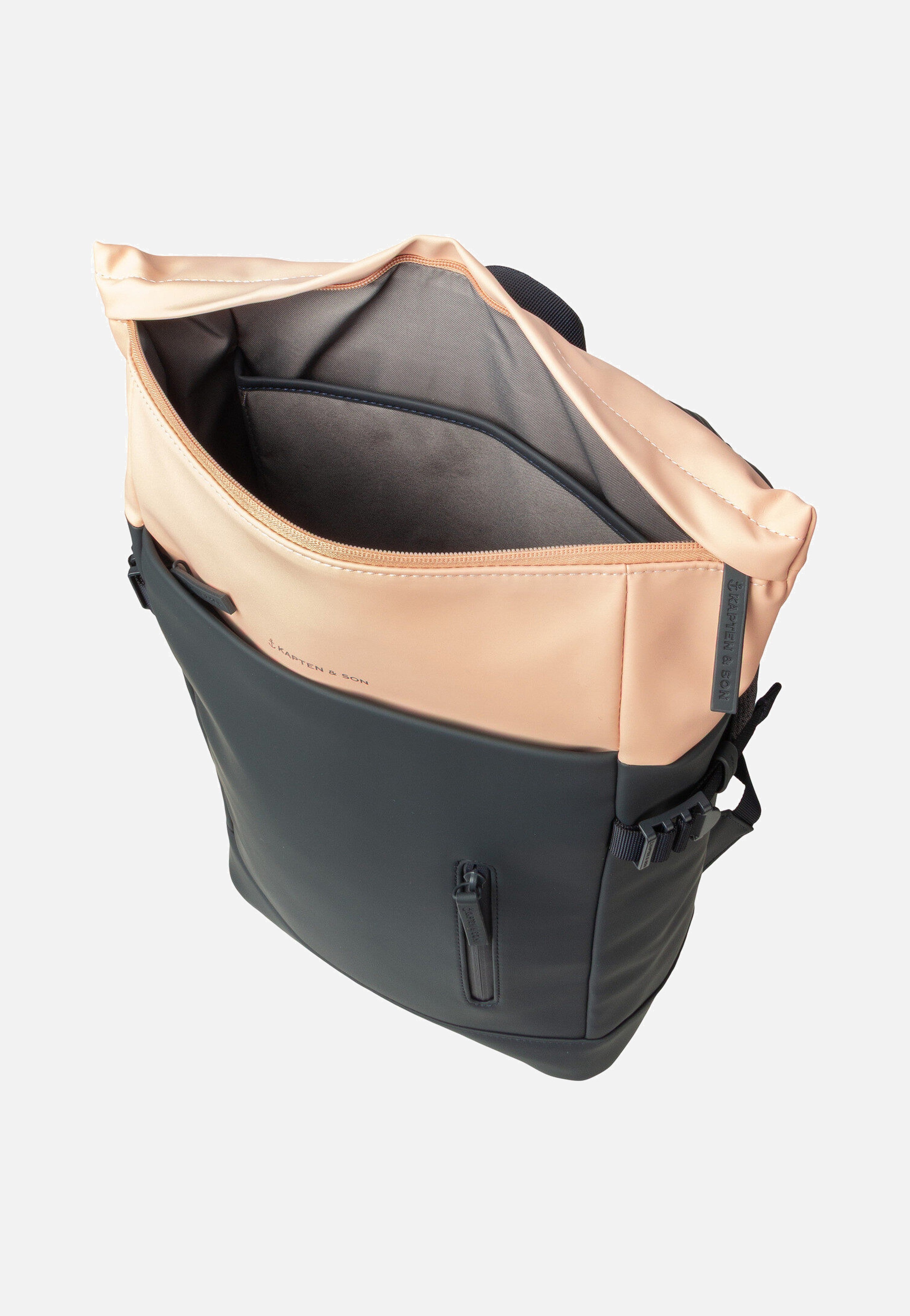 Kapten & Son Helsinki Navy Blush Rucksack