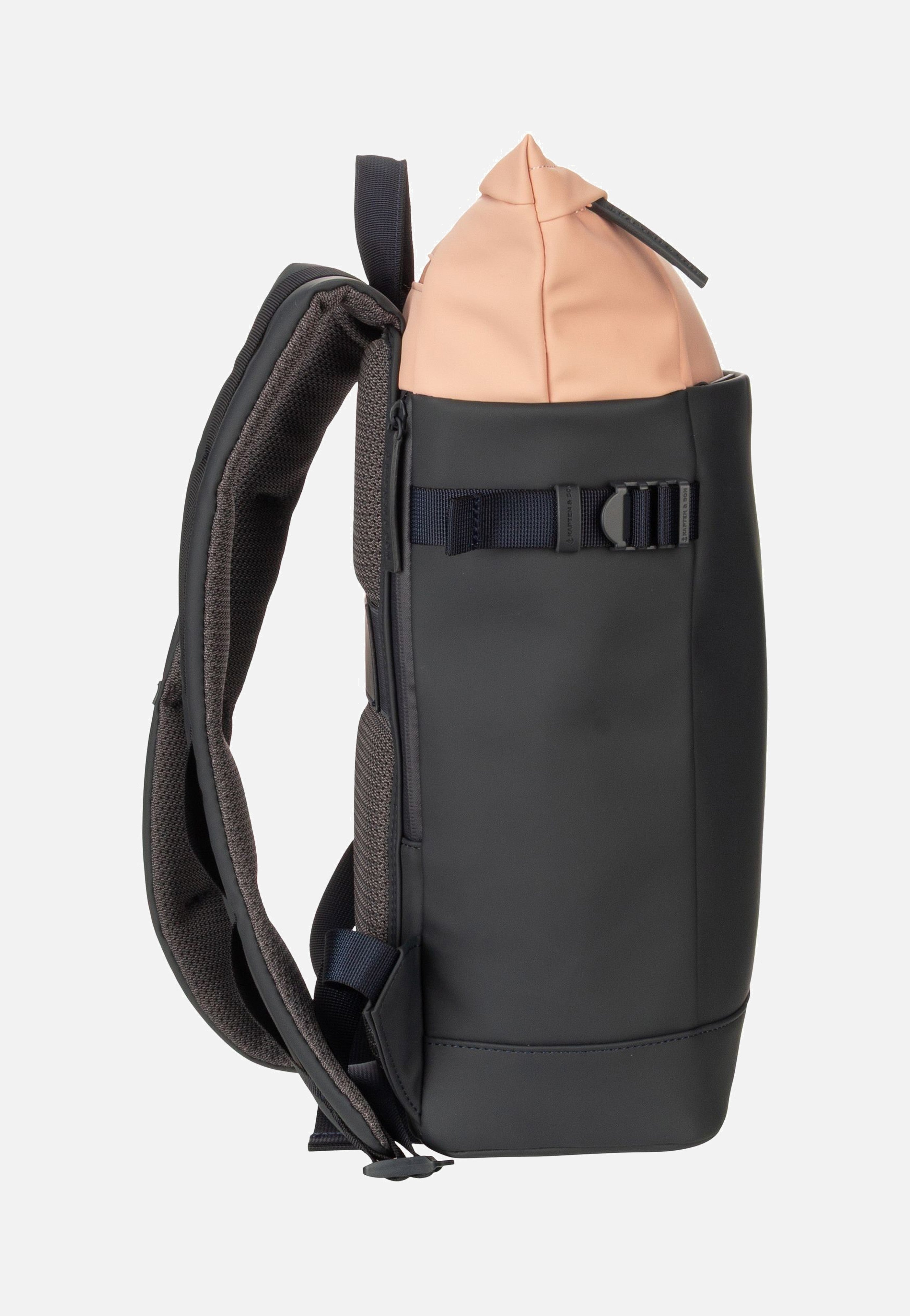 Kapten & Son Helsinki Navy Blush Rucksack