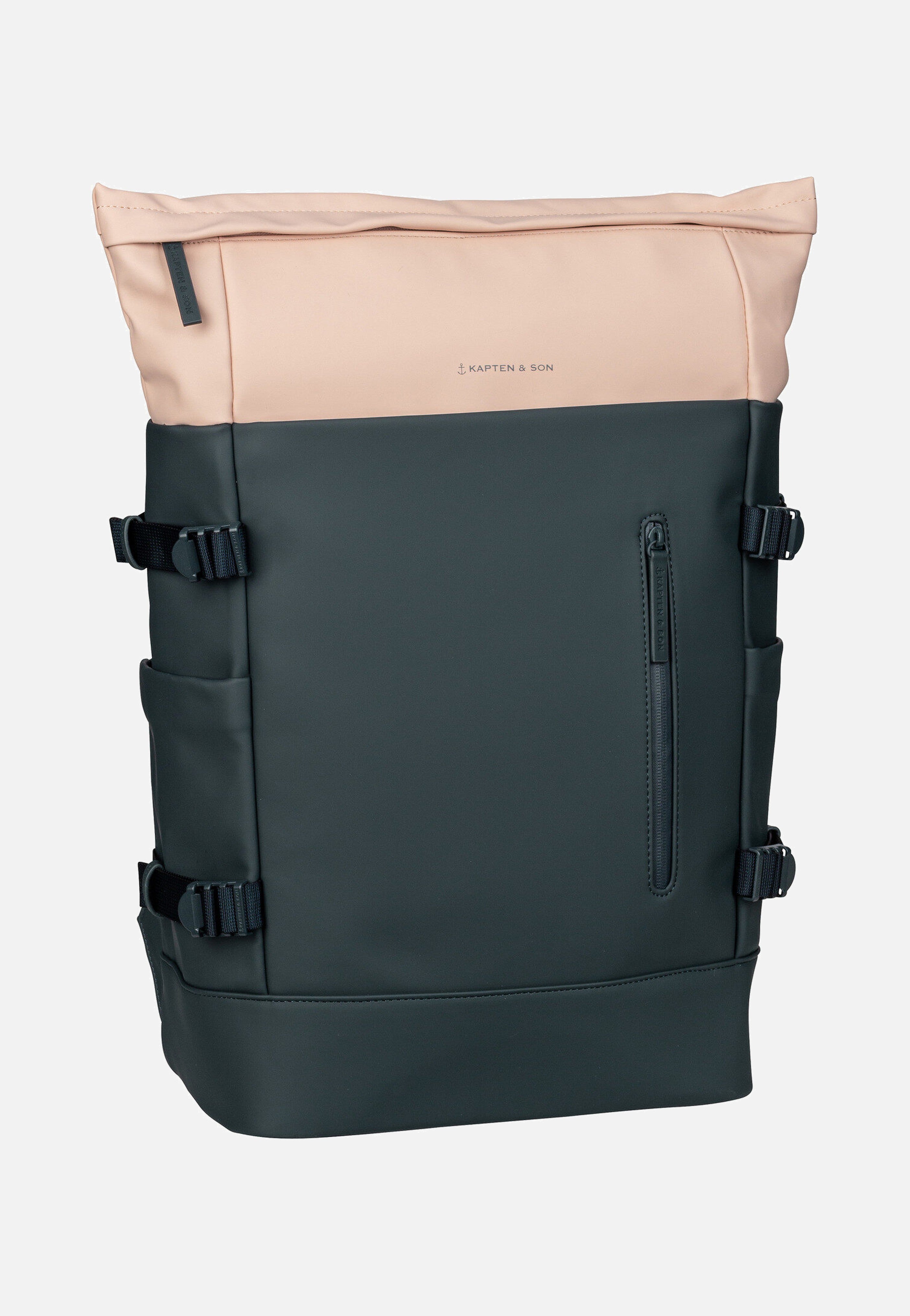 Kapten & Son Helsinki Pro Navy Blush Rucksack