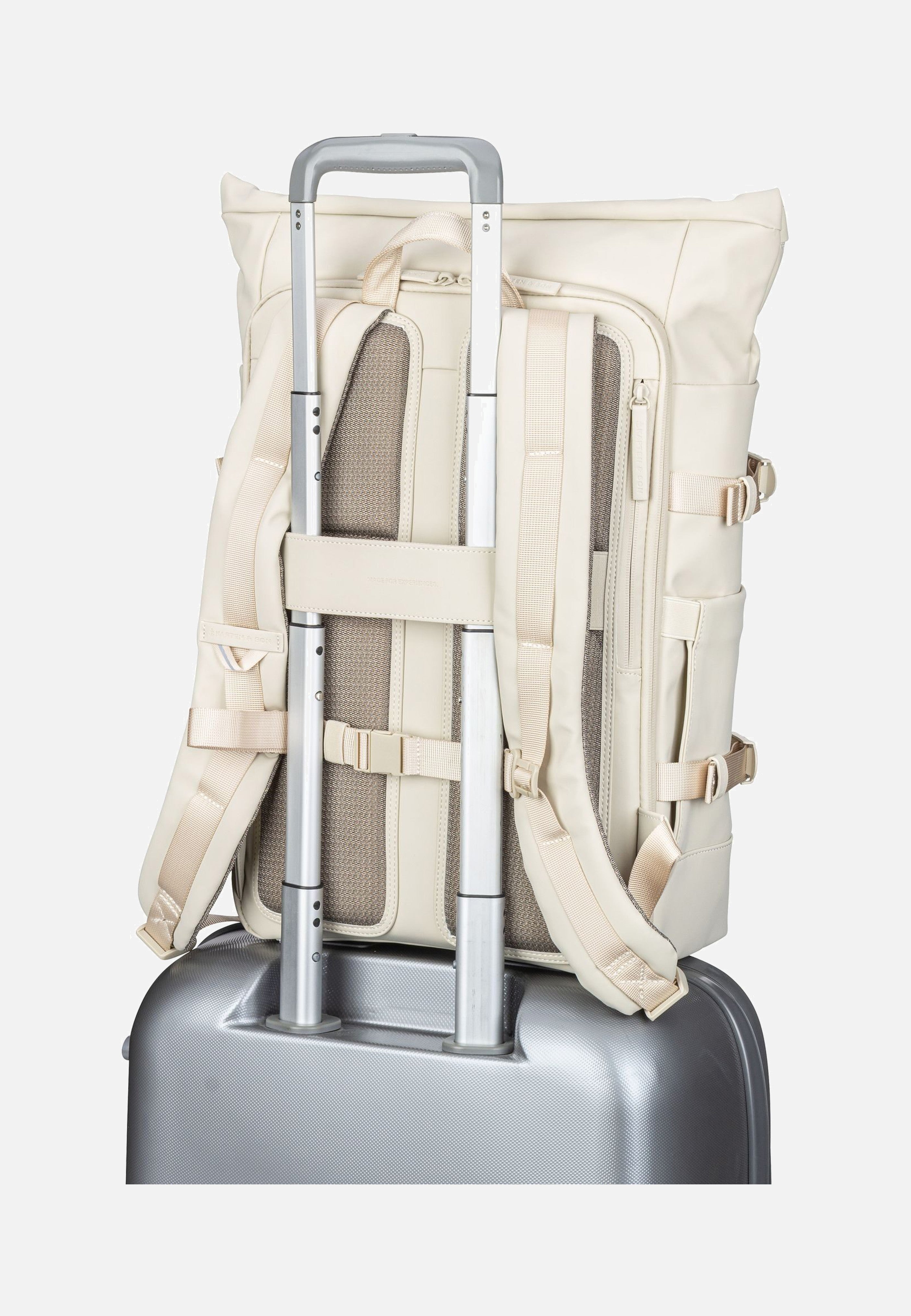 Kapten & Son Helsinki Pro Sandstone Rucksack