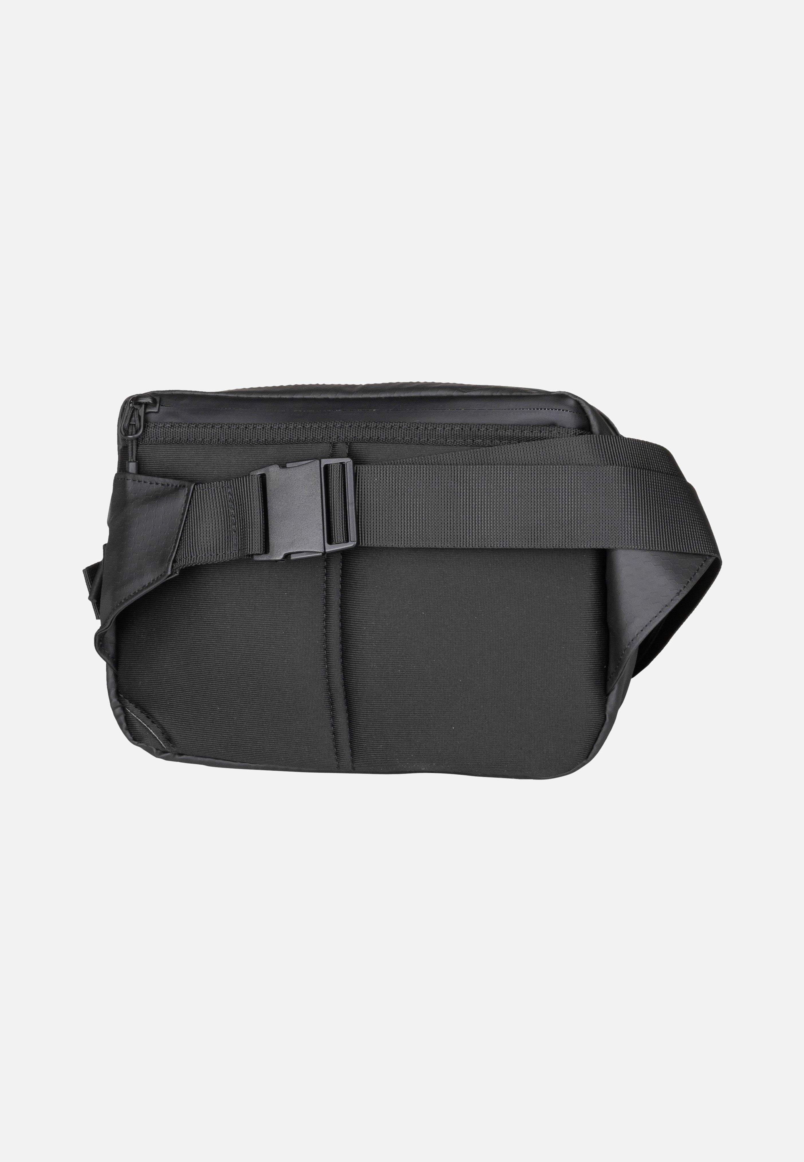 Kapten & Son Lisbon CB All Black Bauchtasche