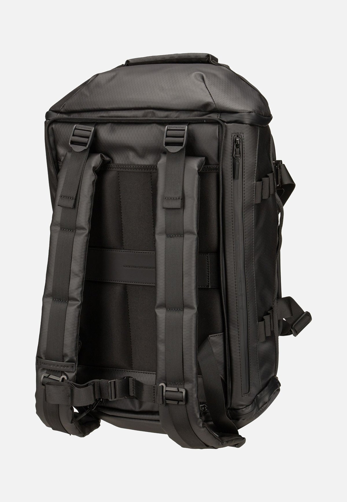 Kapten & Son Lisbon Duffle Backpack S All Black Rucksack