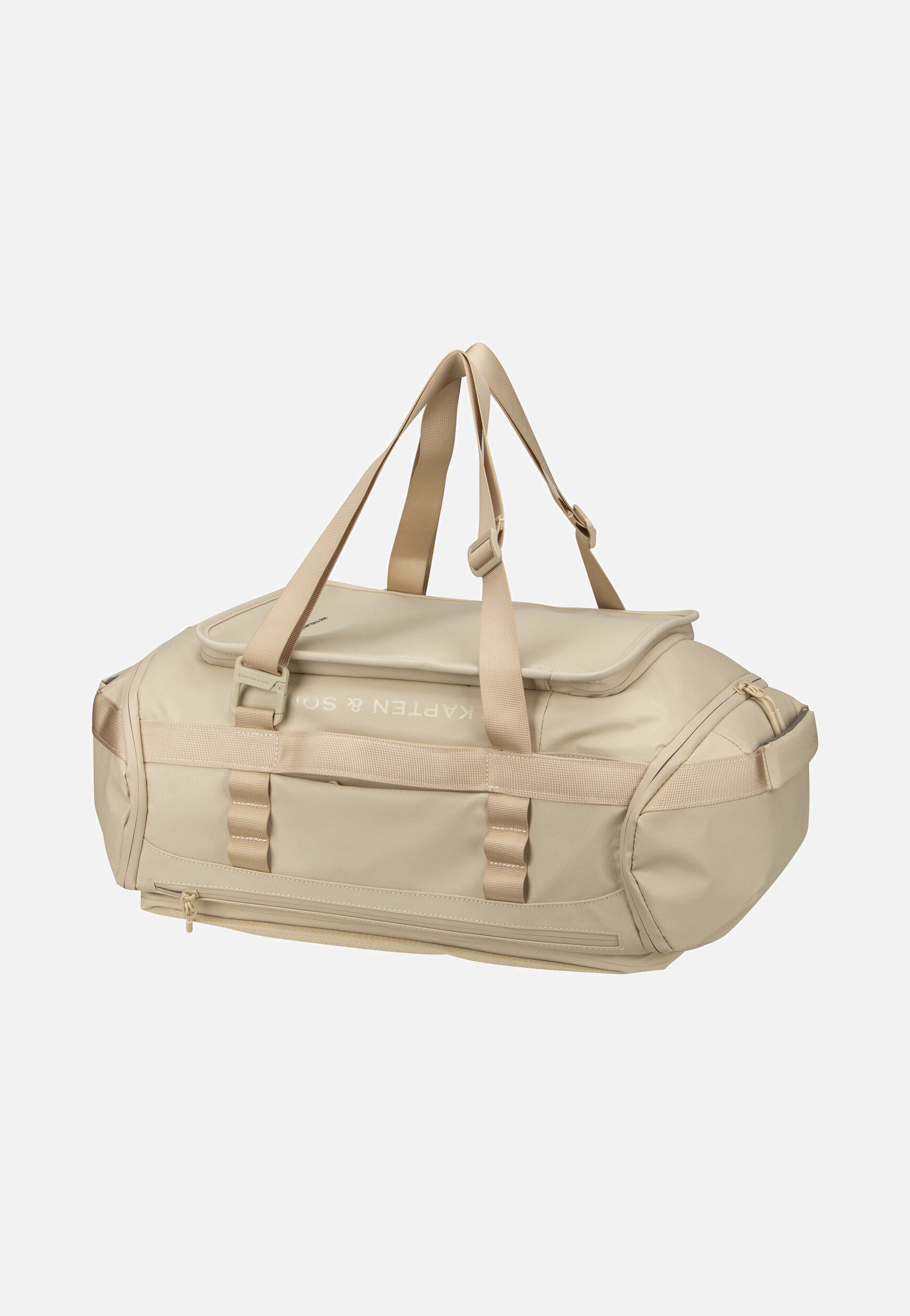 Kapten & Son Lisbon Duffle Backpack S Sandstone Rucksack