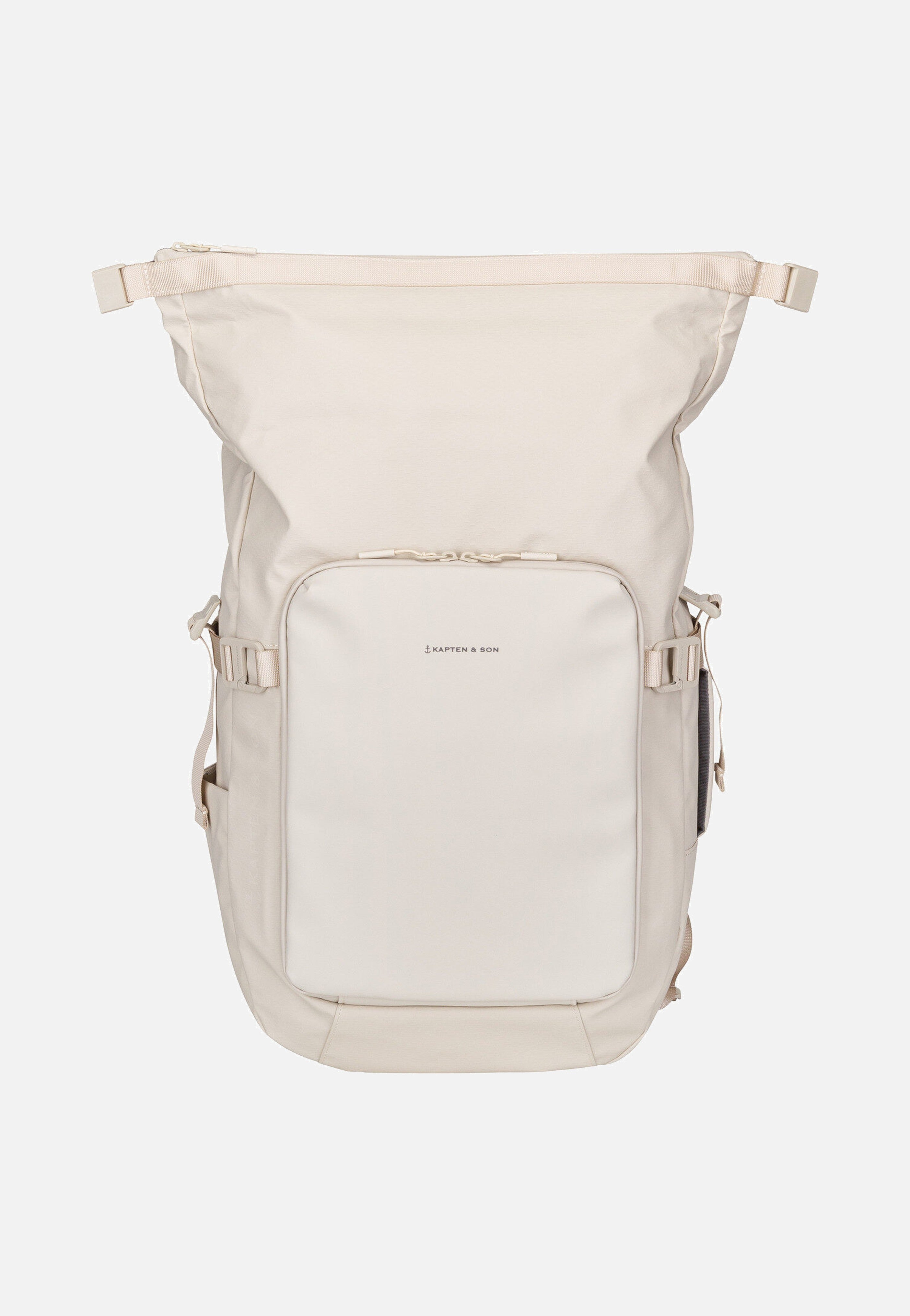 Kapten & Son Lisbon Pro Rolltop S Sandstone Rucksack