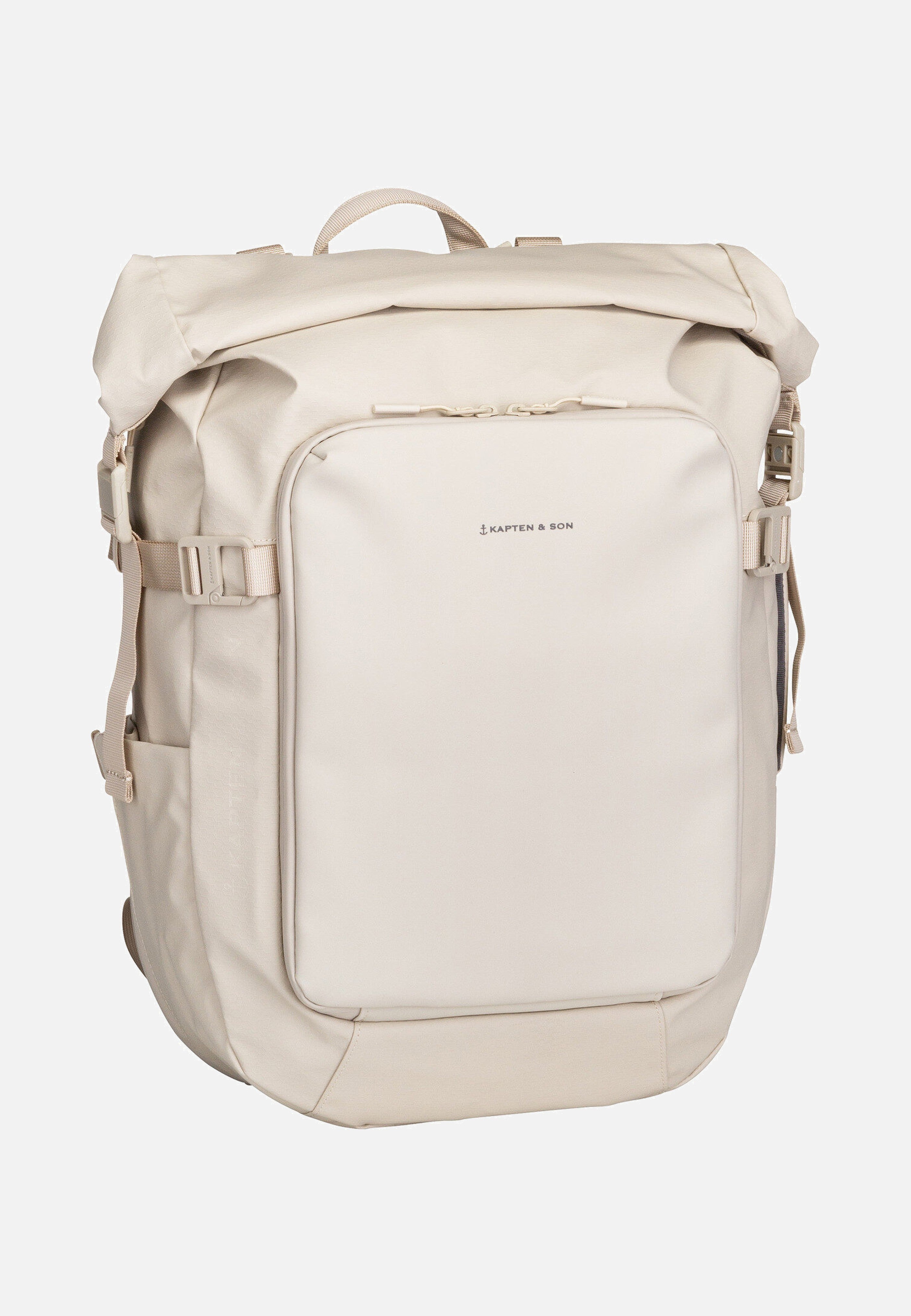 Kapten & Son Lisbon Pro Rolltop S Sandstone Rucksack
