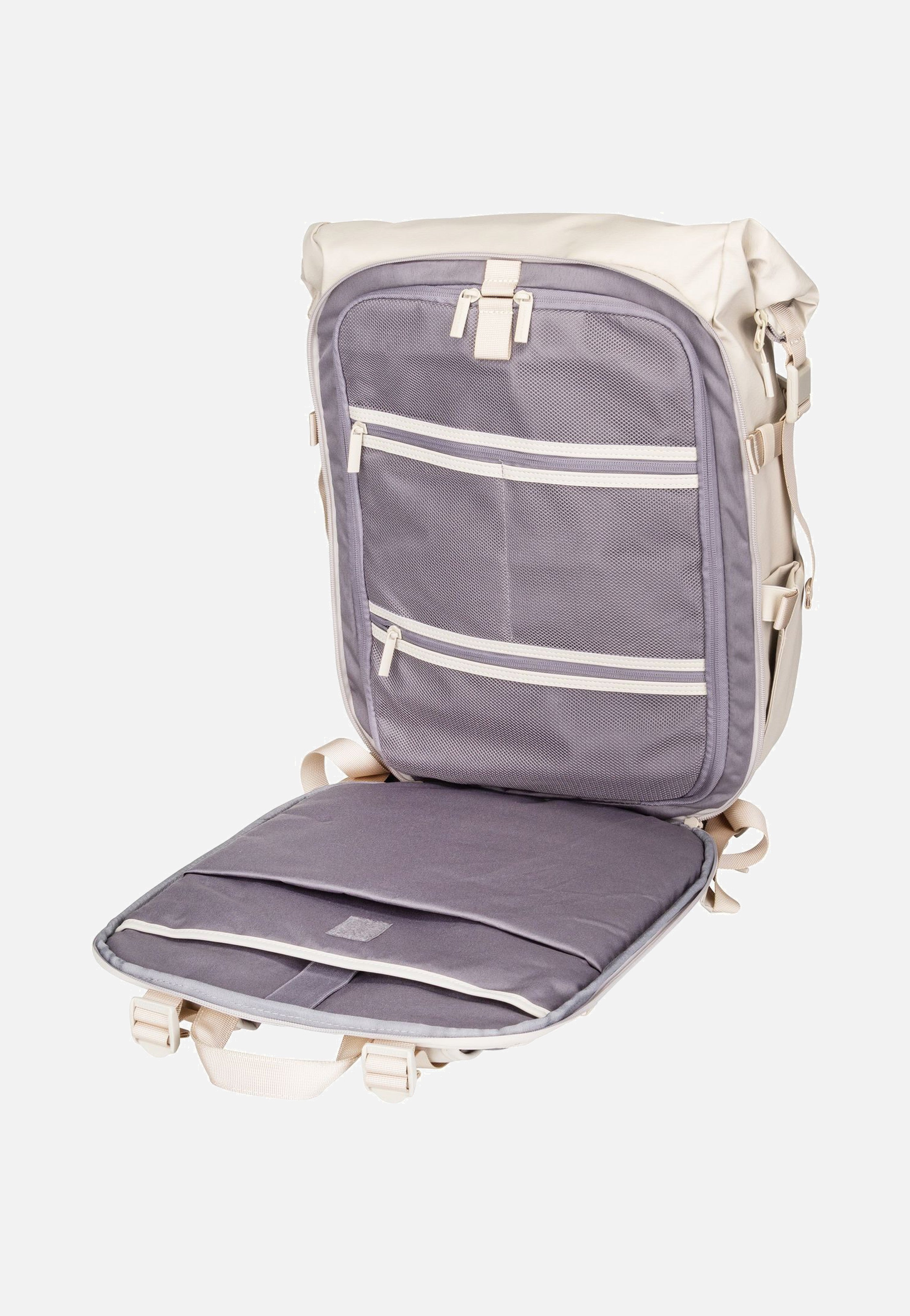 Kapten & Son Lisbon Pro Rolltop S Sandstone Rucksack