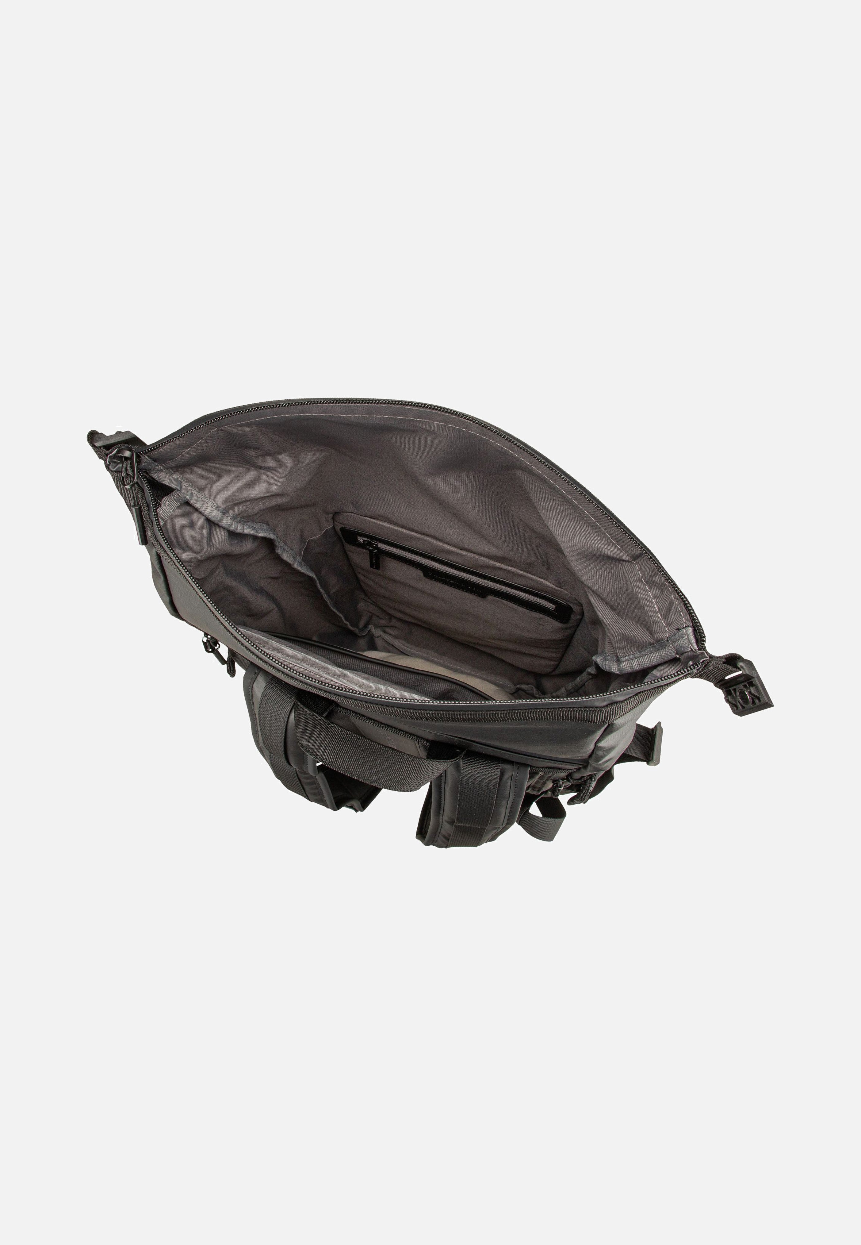 Kapten & Son Lisbon Small All Black Rucksack