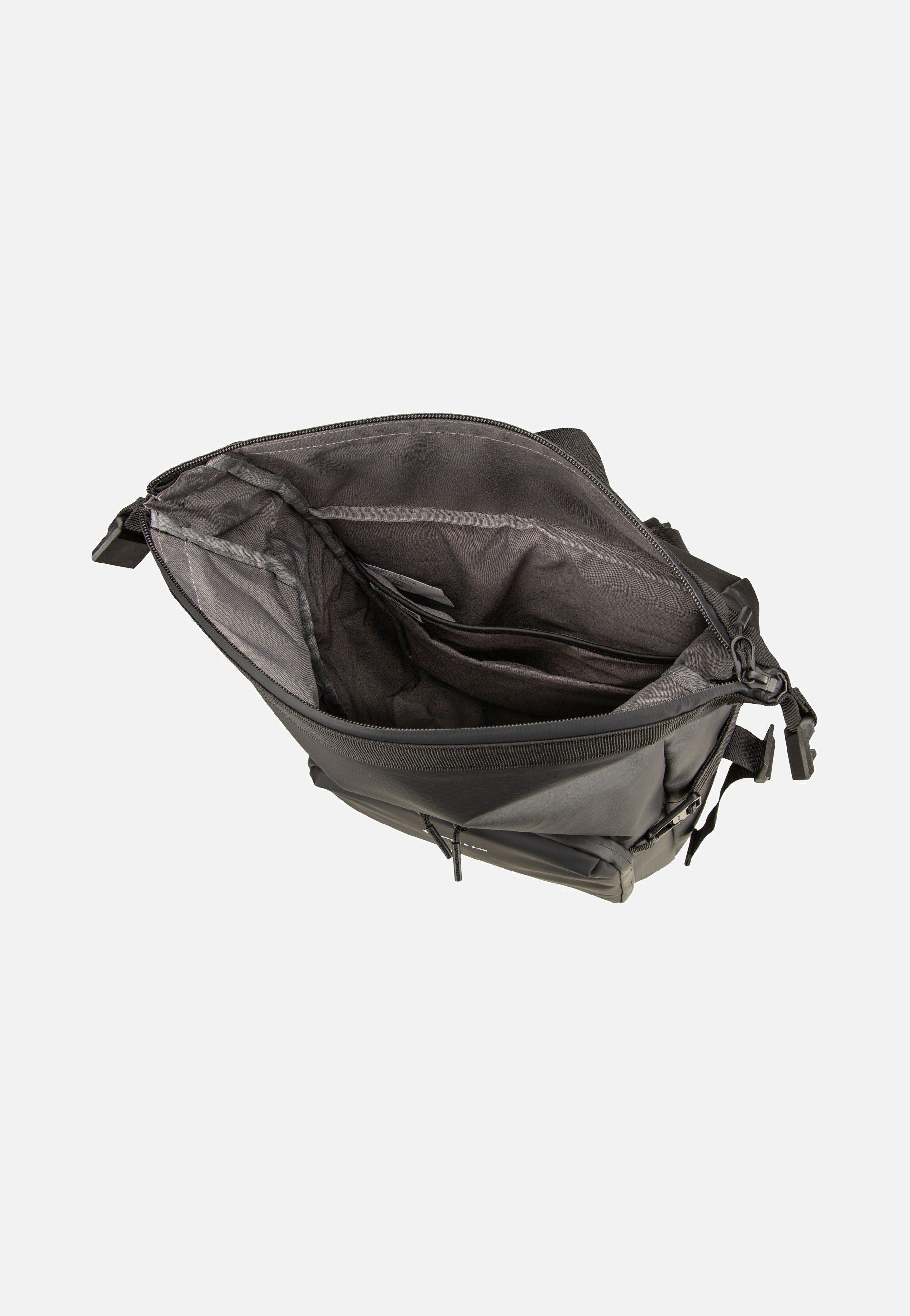 Kapten & Son Lisbon Small All Black Rucksack