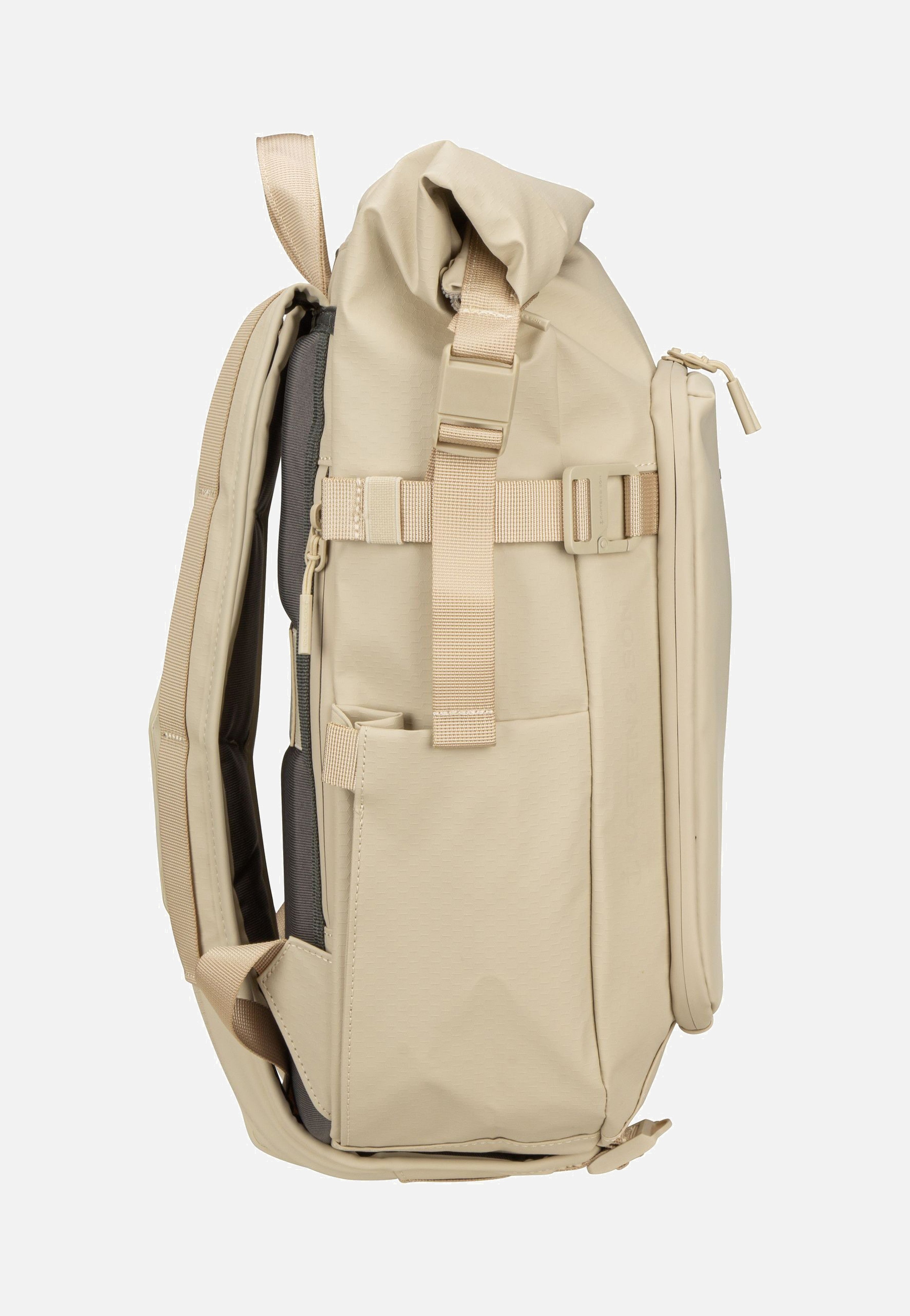 Kapten & Son Lisbon Small Sandstone Rucksack