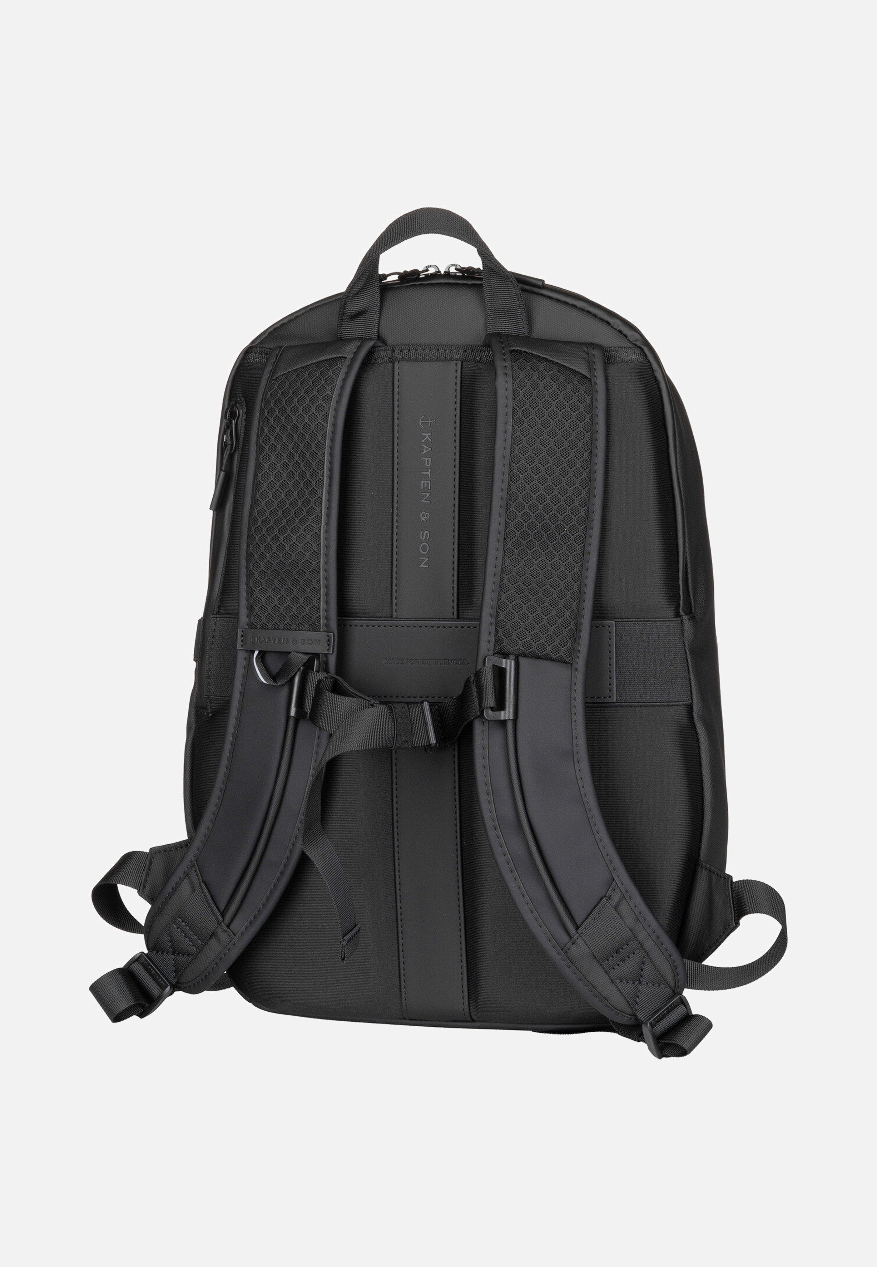 Kapten & Son Oslo All Black Rucksack