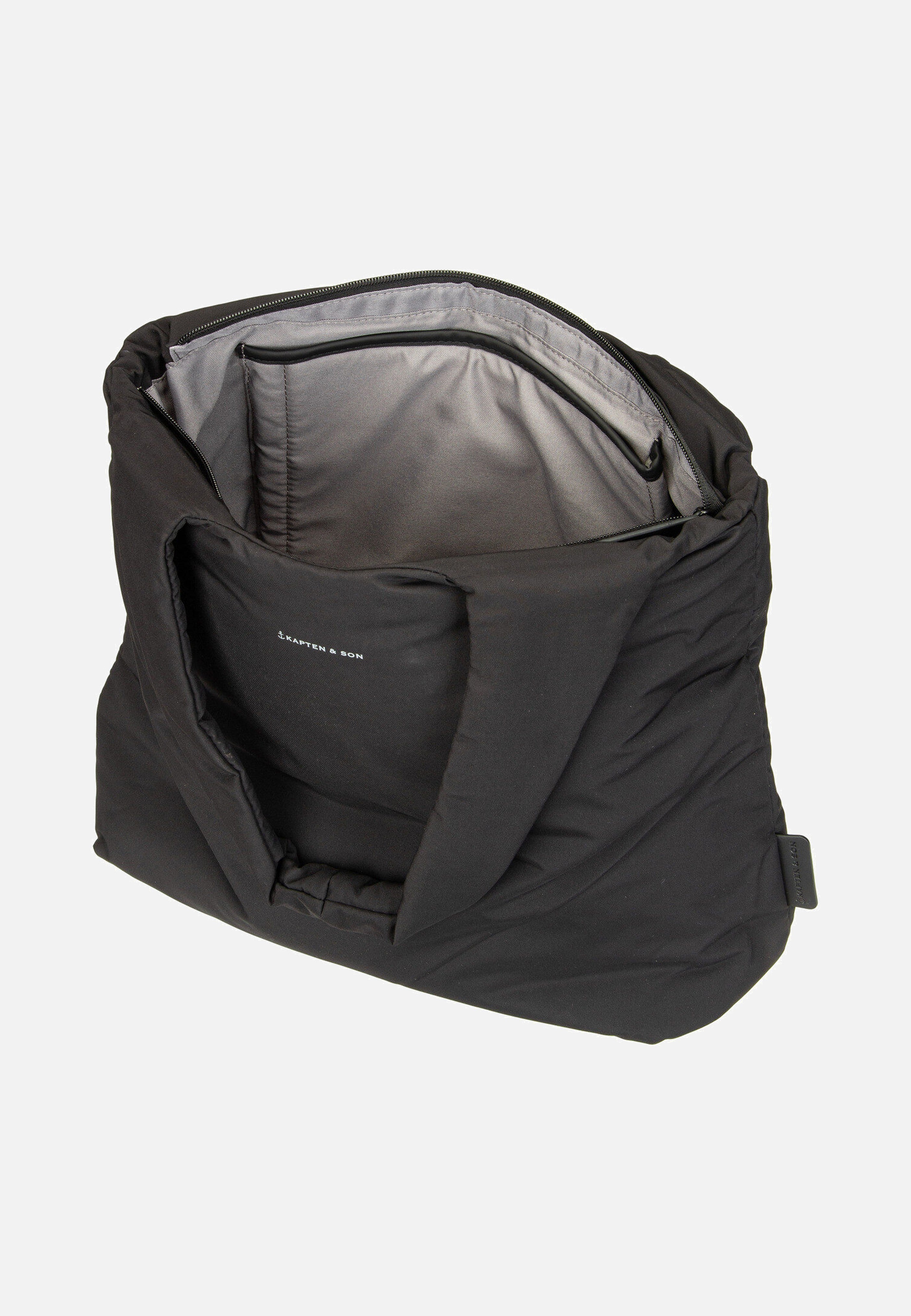 Kapten & Son Skara Cloud All Black Shopper