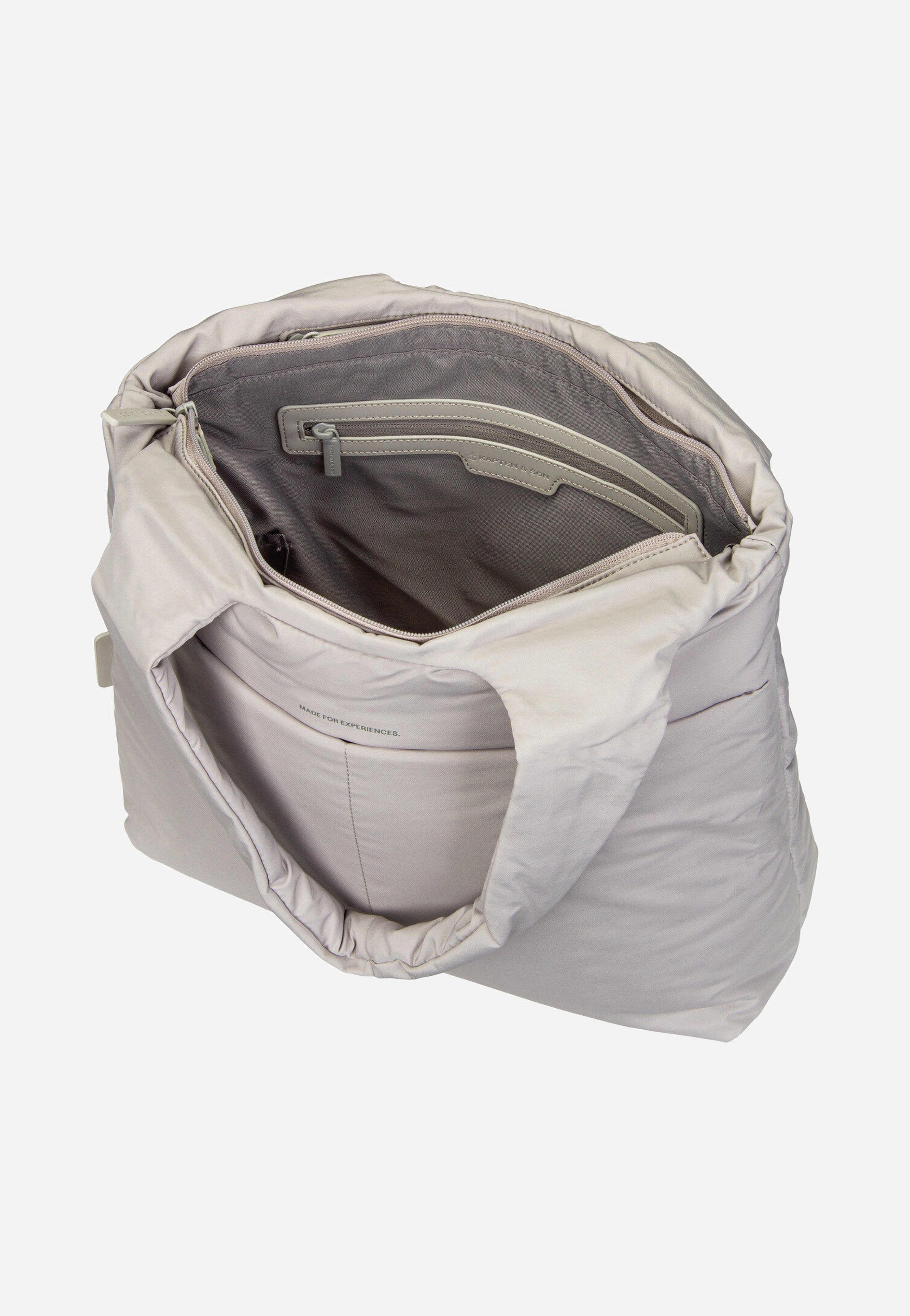 Kapten & Son Skara Cloud Greige Shopper