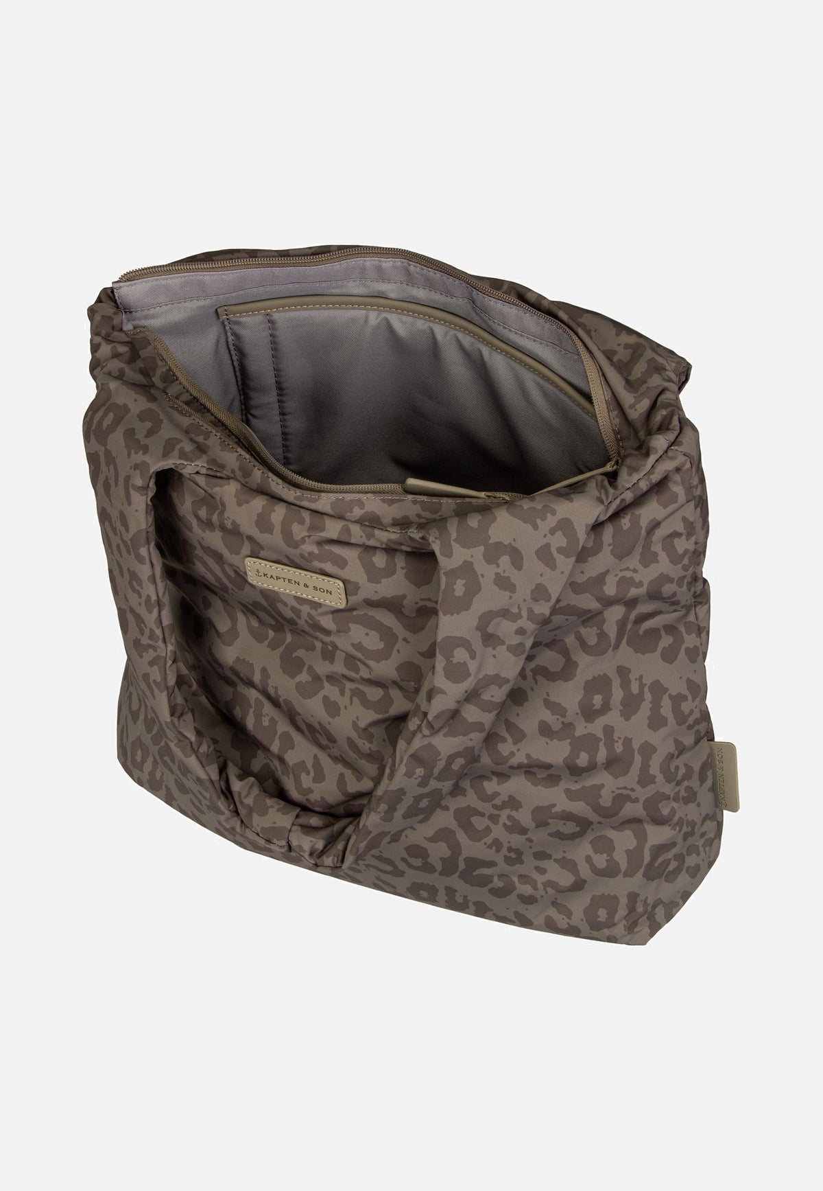Kapten & Son Skara Cloud Leo Leo Dark Brown Shopper