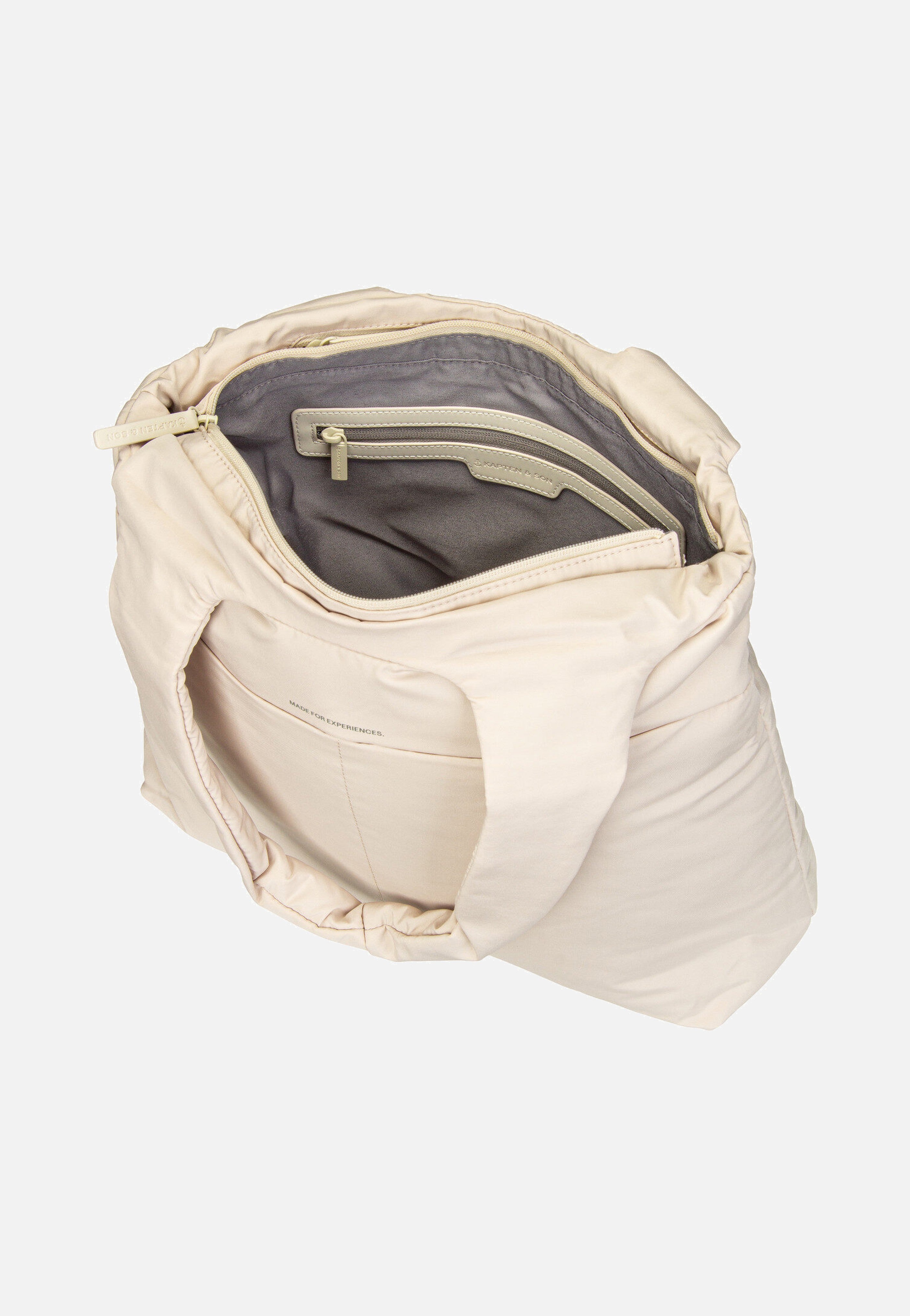 Kapten & Son Skara Cloud Sandstone Shopper