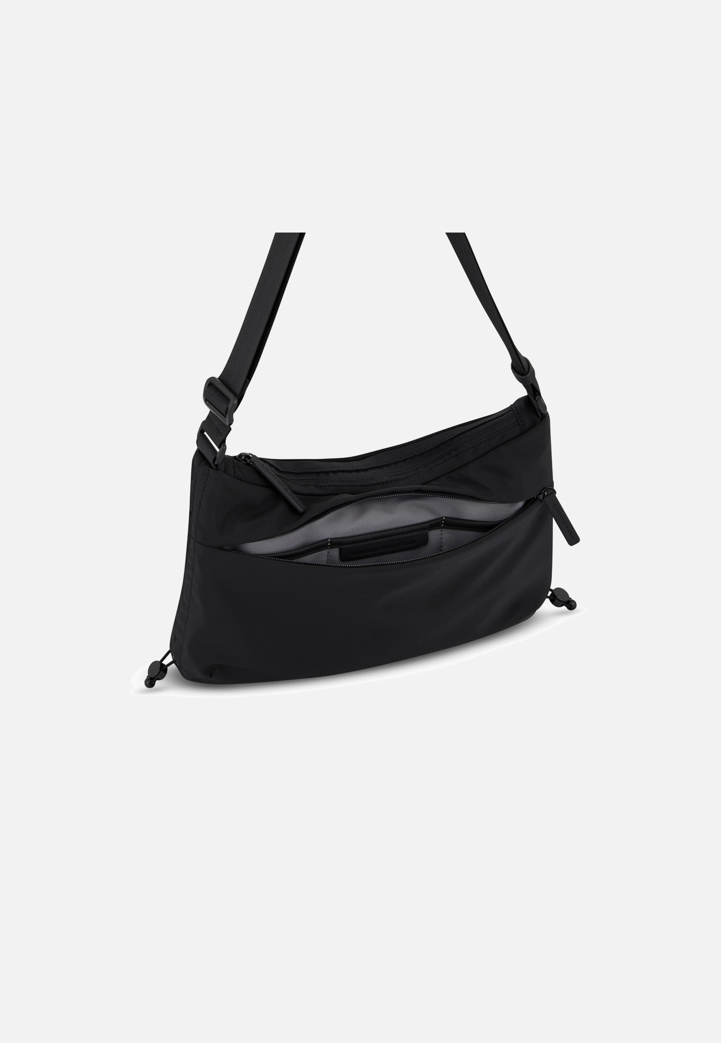 Kapten & Son Skara Small All Black Beuteltasche