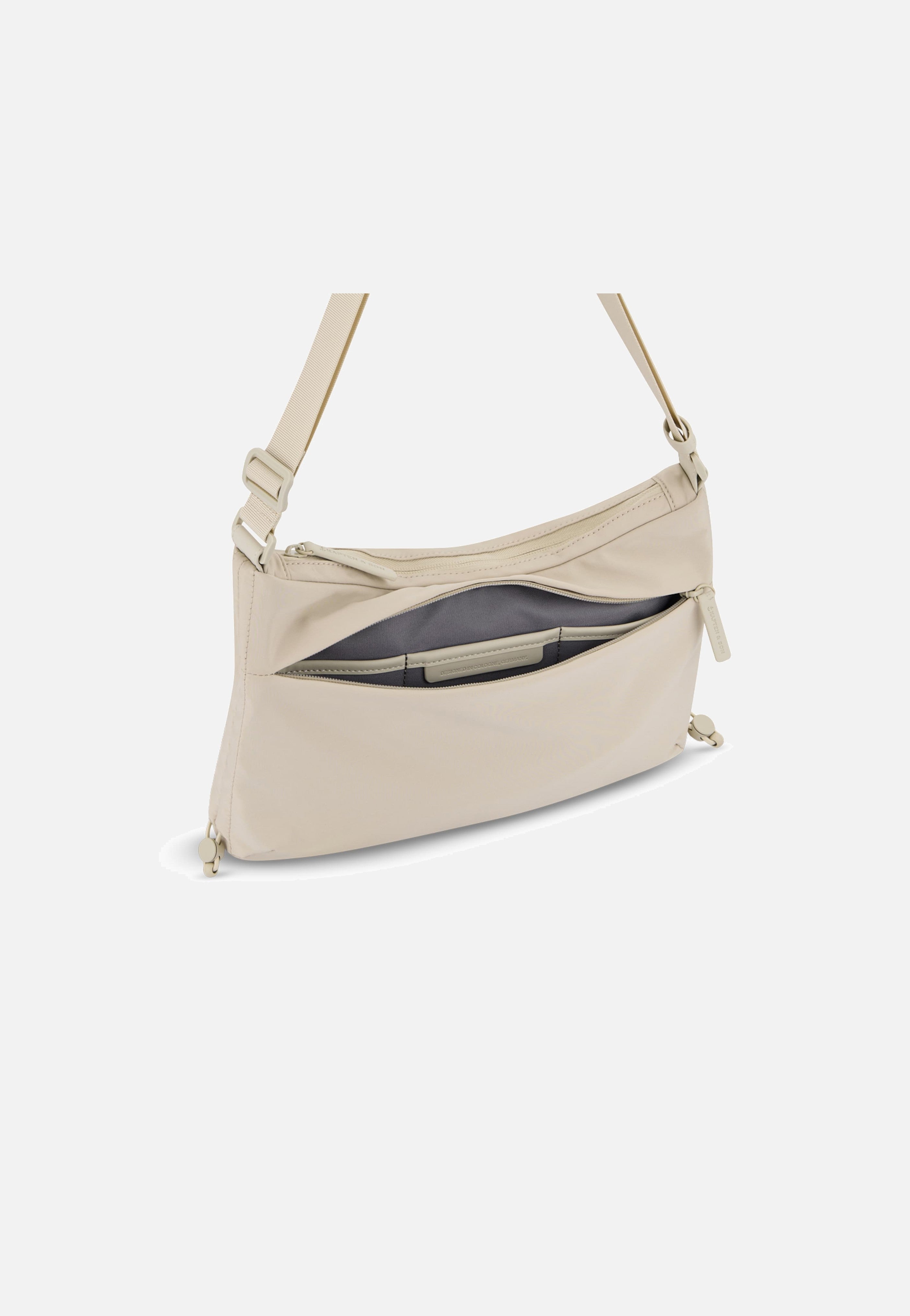 Kapten & Son Skara Small Sandstone Beuteltasche