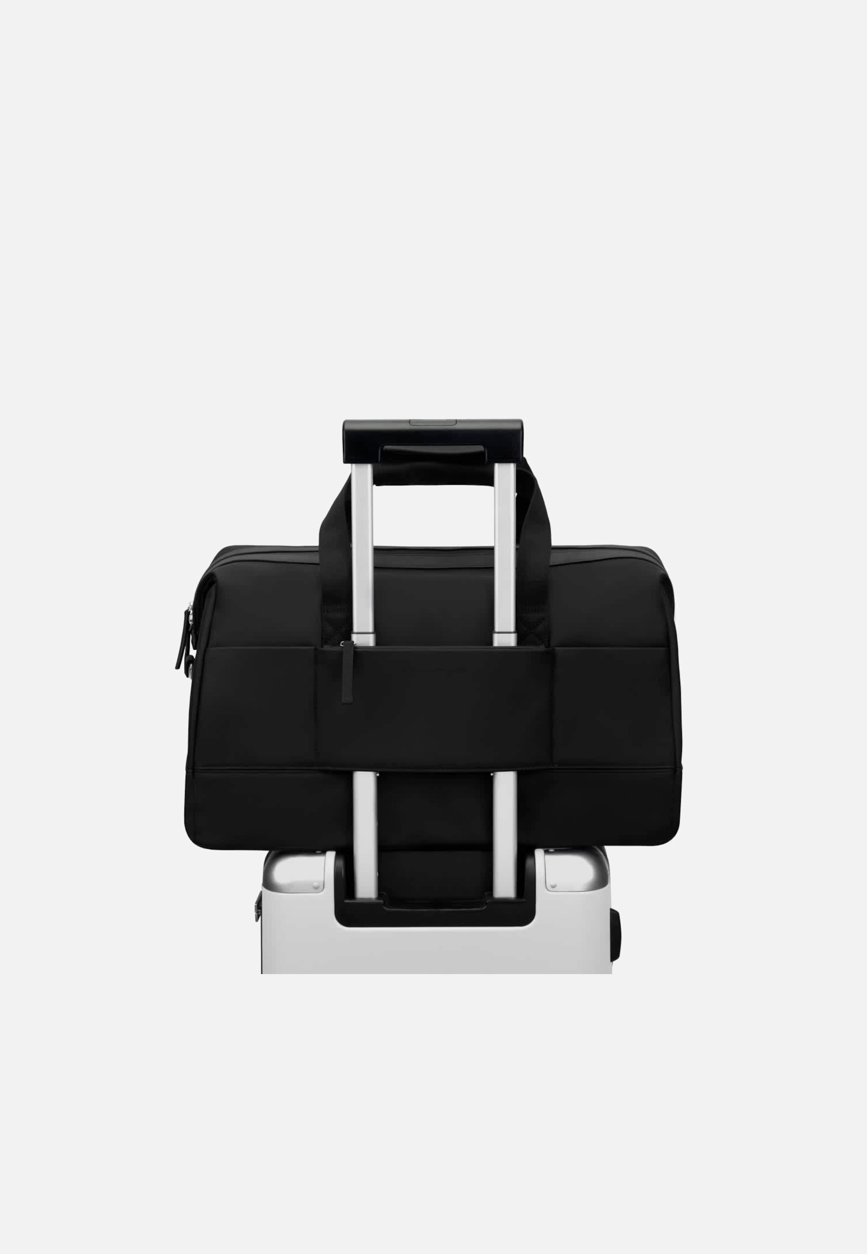 Kapten & Son Storen All Black Weekender