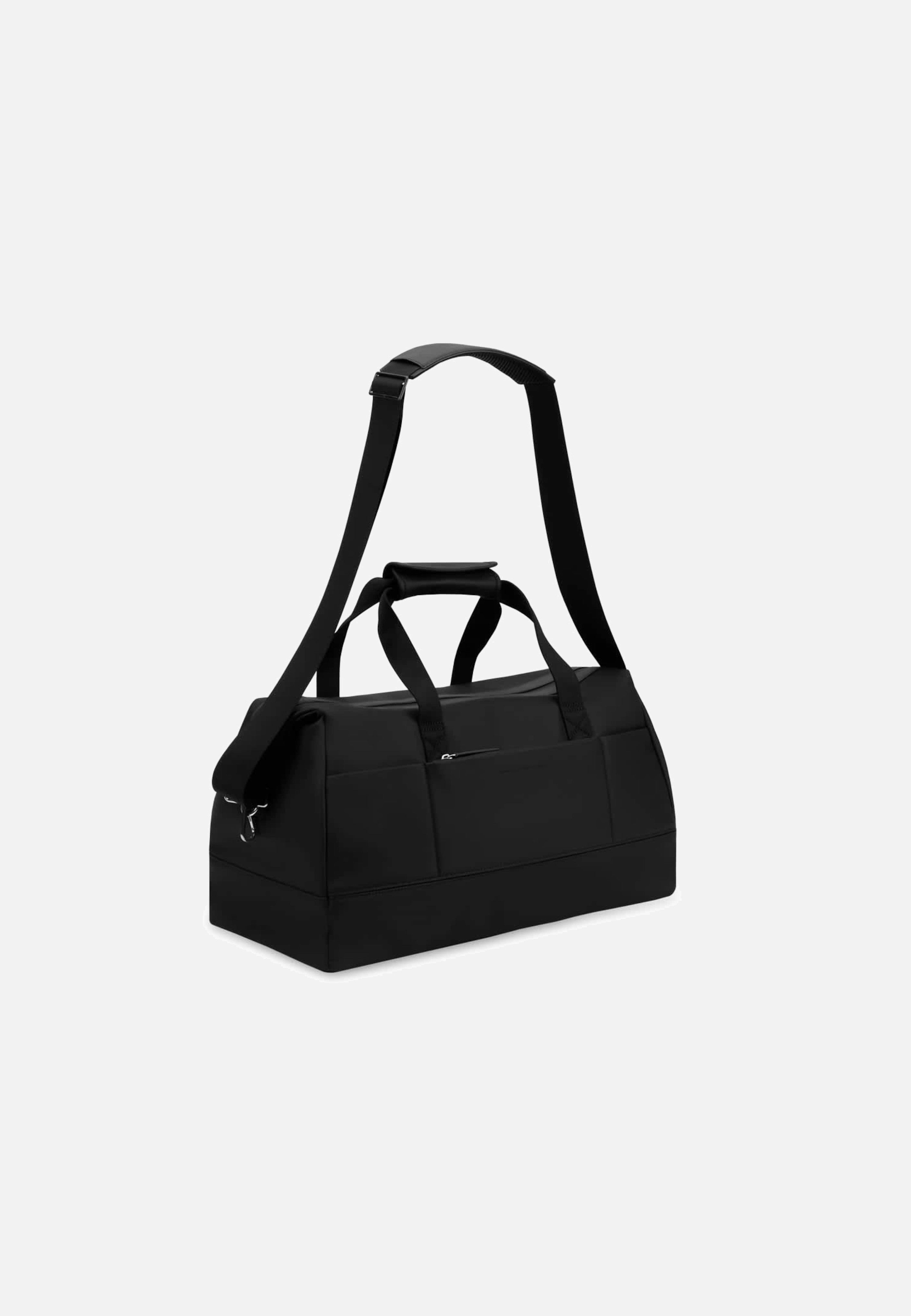 Kapten & Son Storen All Black Weekender