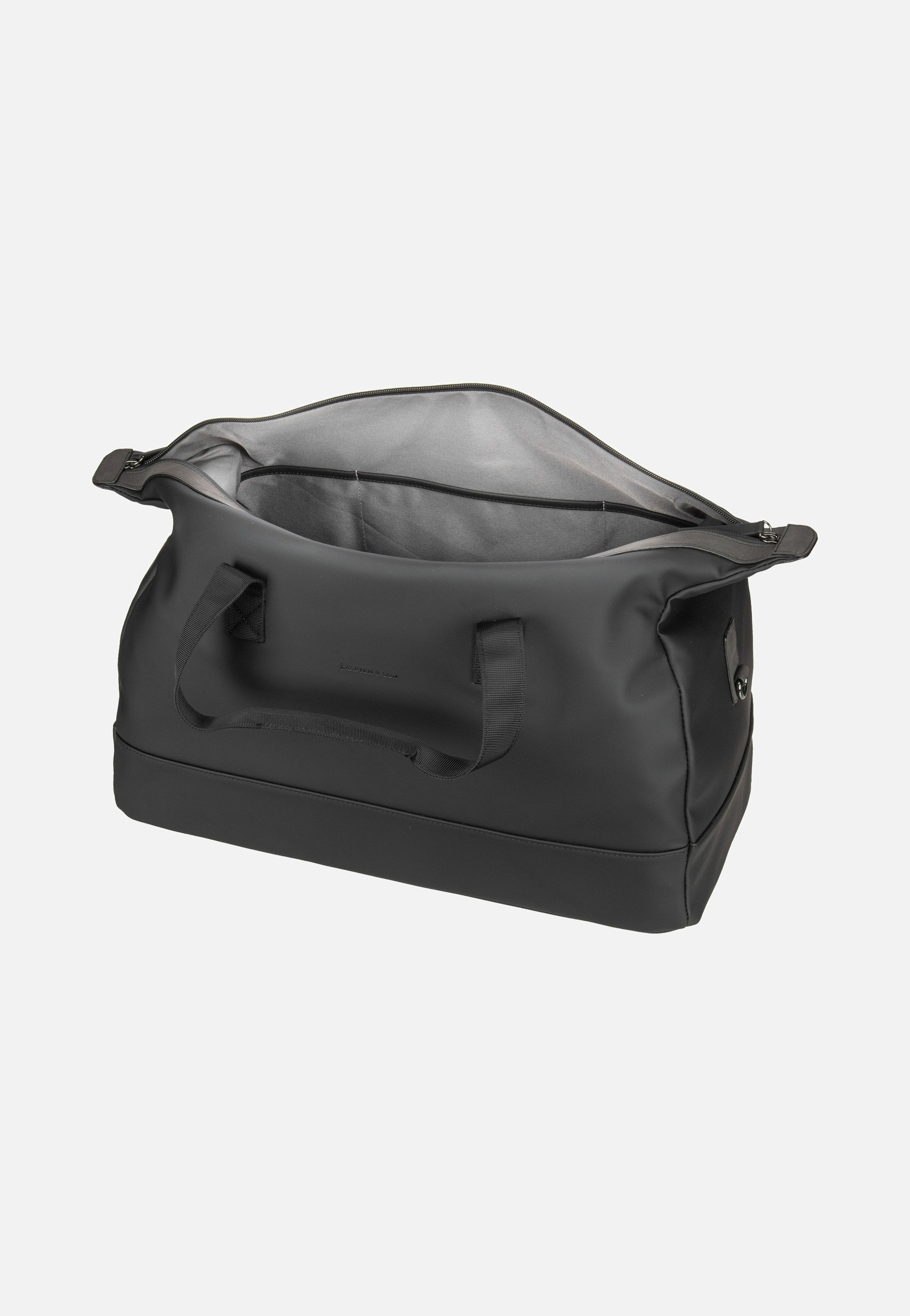 Kapten & Son Storen All Black Weekender