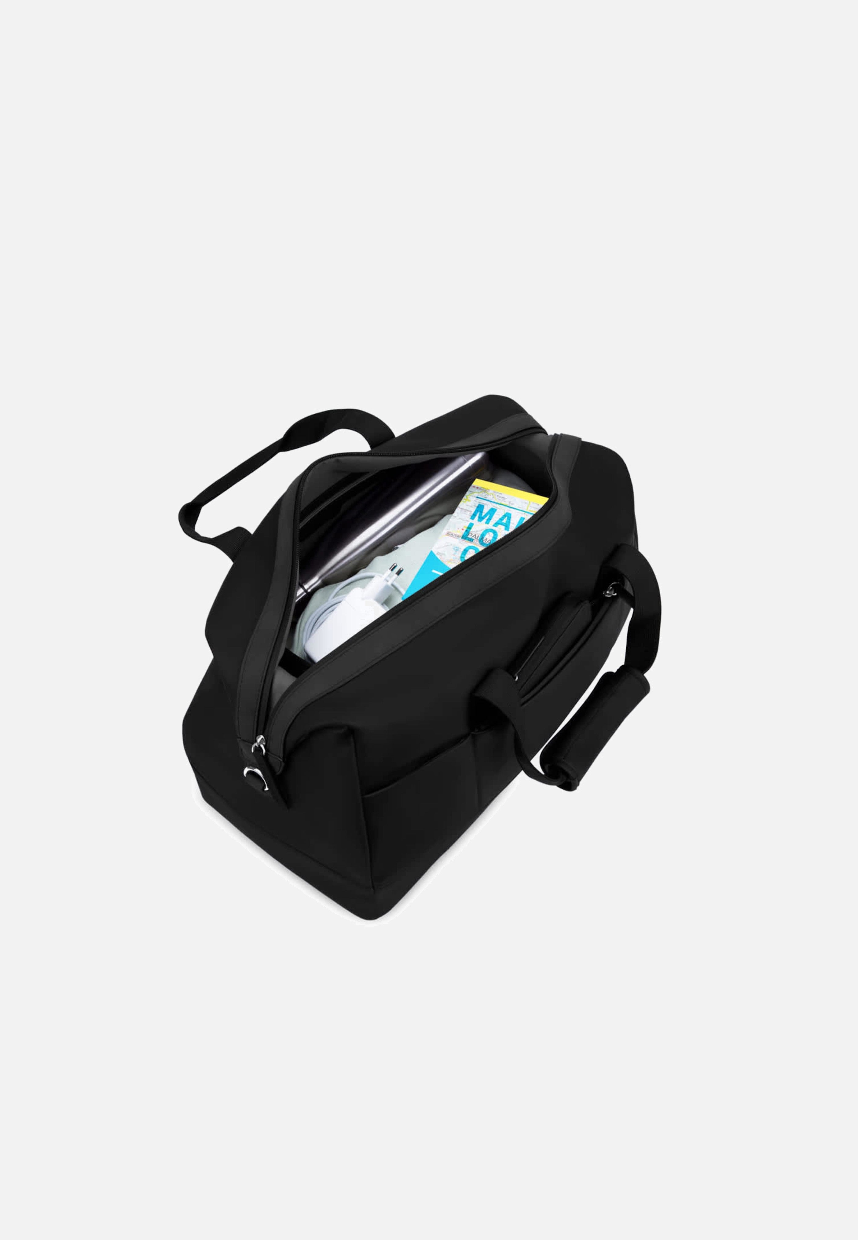 Kapten & Son Storen All Black Weekender