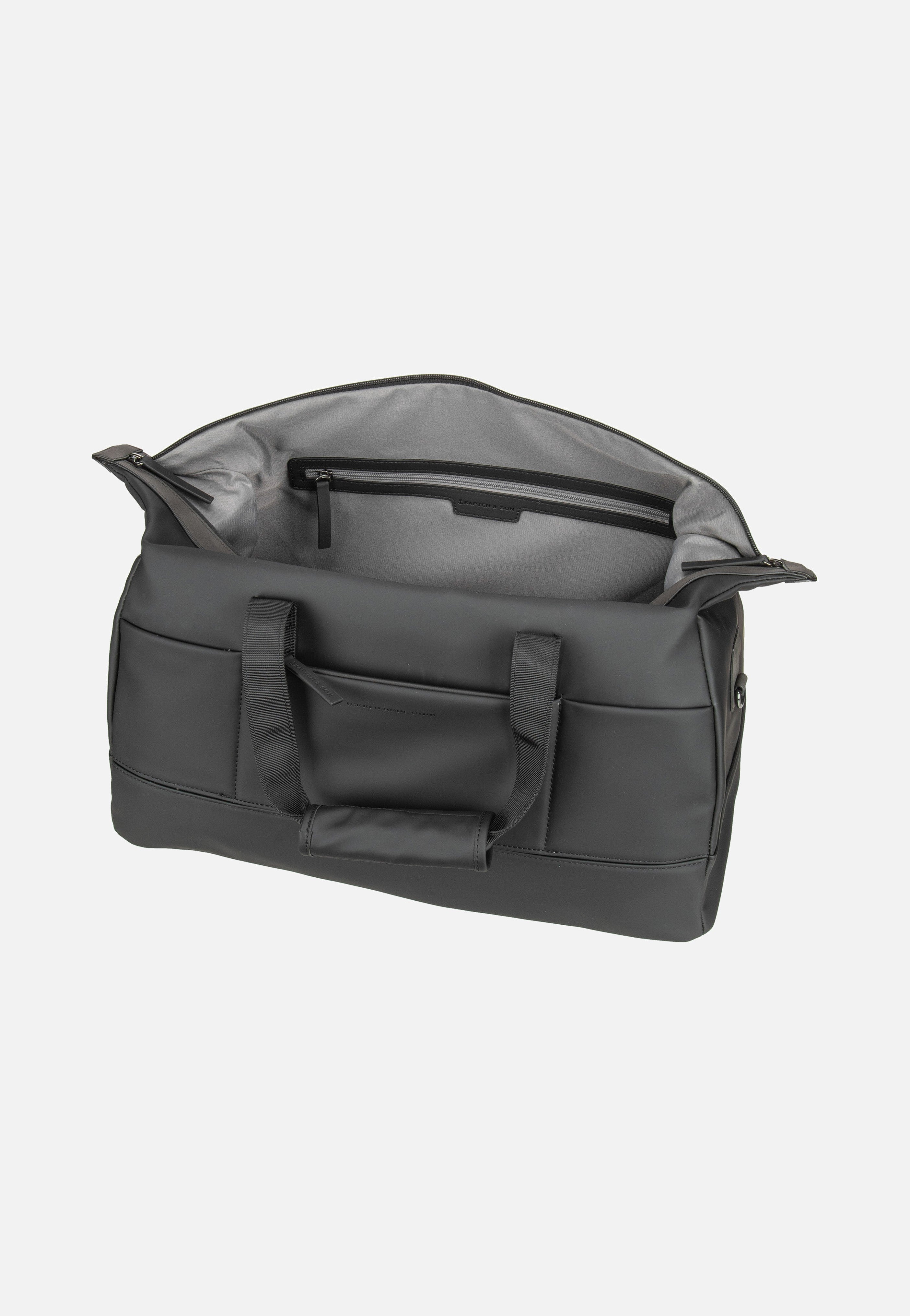 Kapten & Son Storen All Black Weekender
