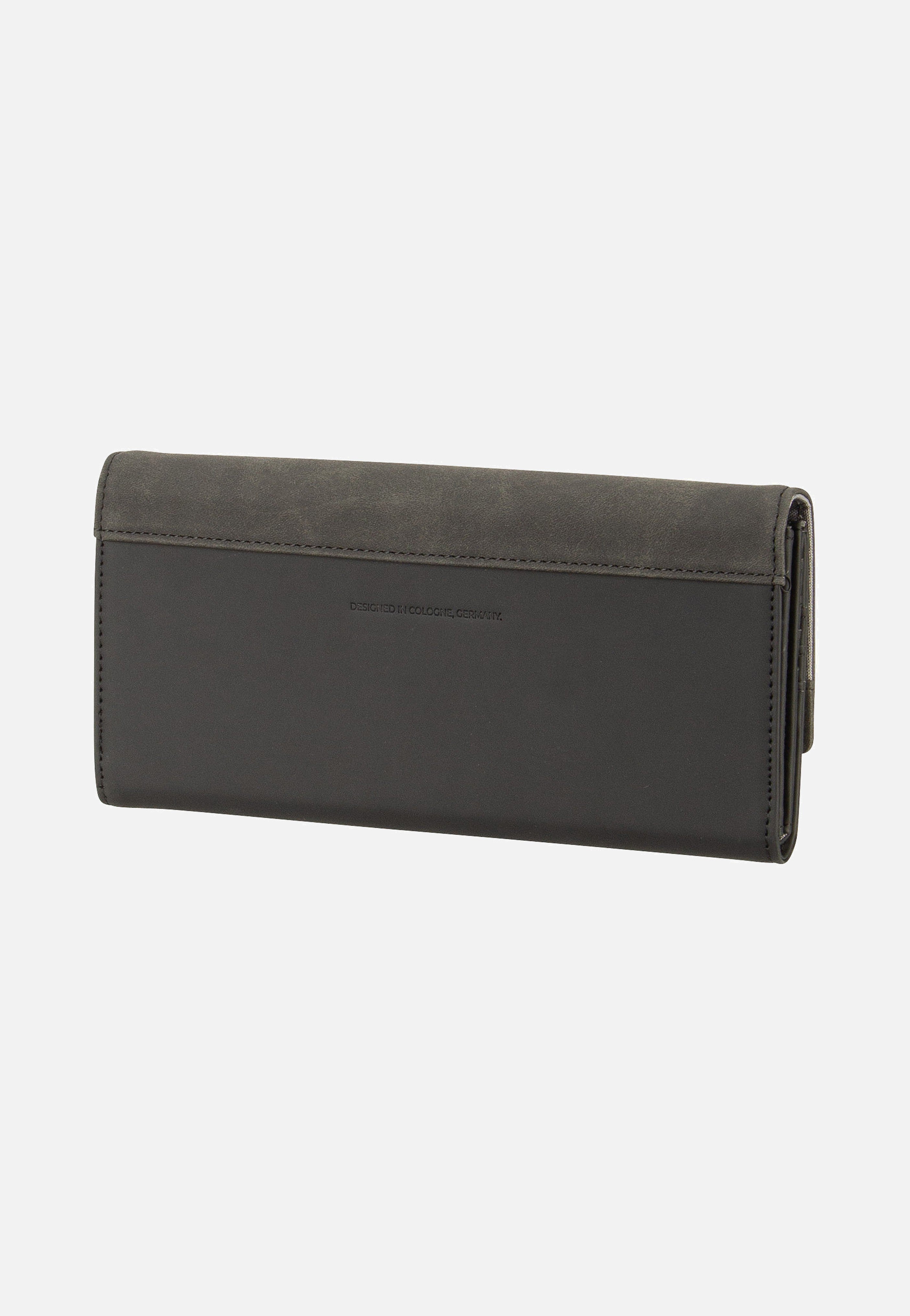 Kapten & Son Triomphe All Black Portemonnaie