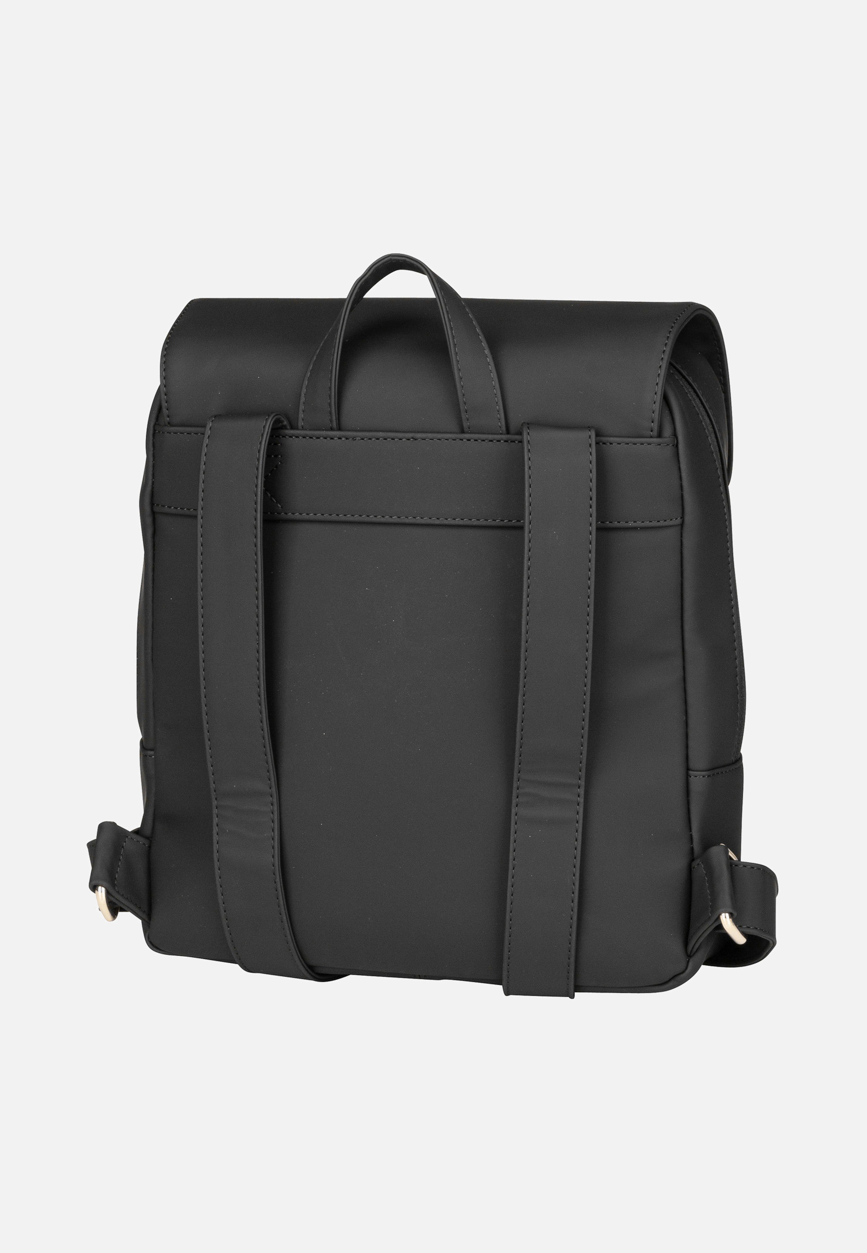 Kapten & Son Tromso Small All Black Rucksack