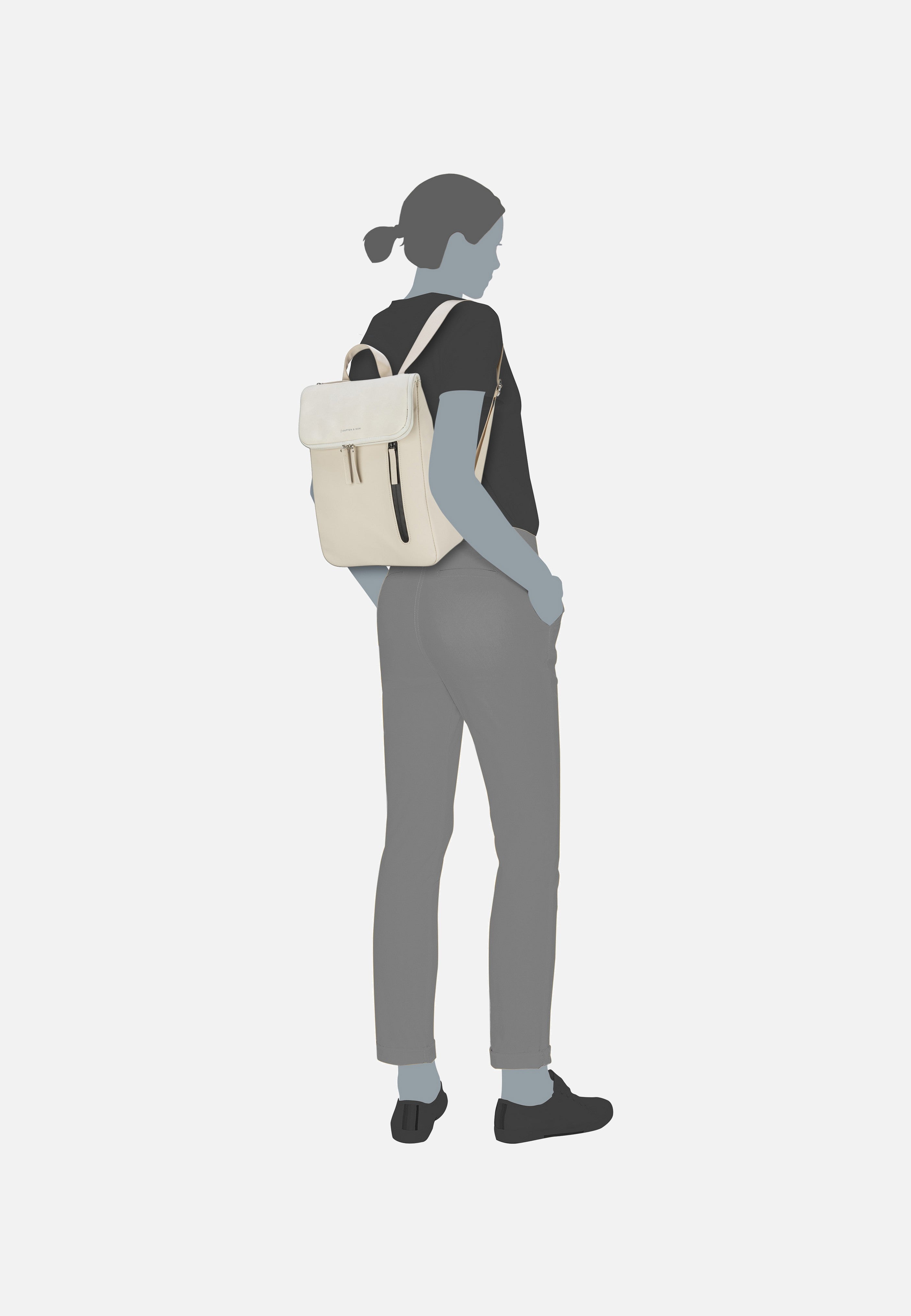 Kapten & Son Vallen Sandstone Rucksack