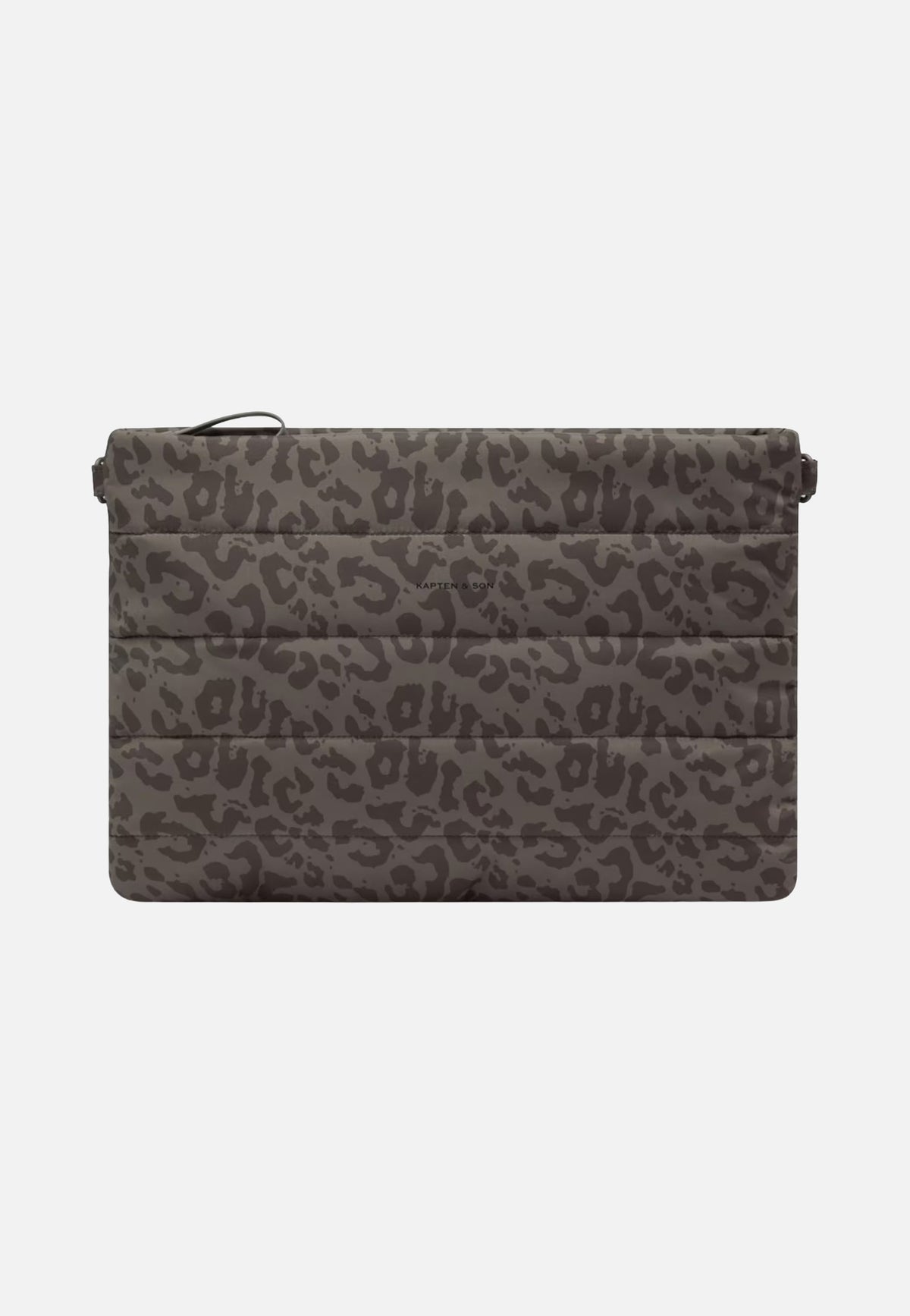 Kapten & Son Ava Leo Dark Brown Laptop Sleeve