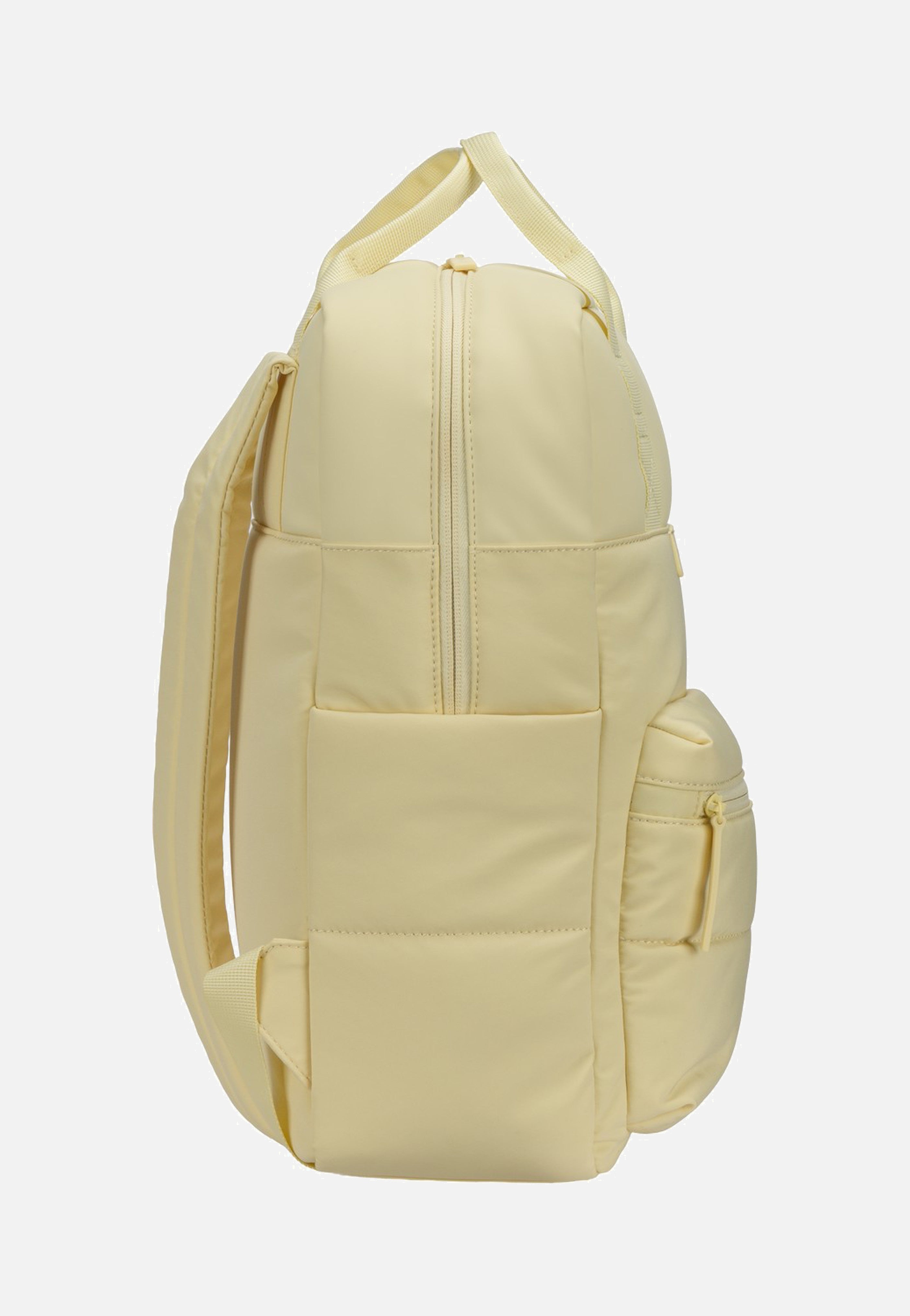 Kapten & Son Bergen Cloud Butter Yellow Rucksack